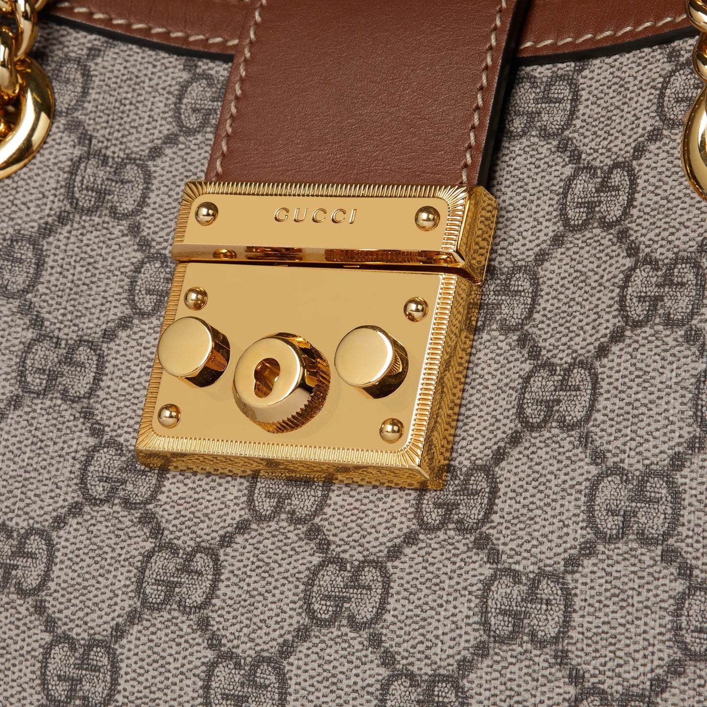 Gucci Padlock Medium Tote Bag