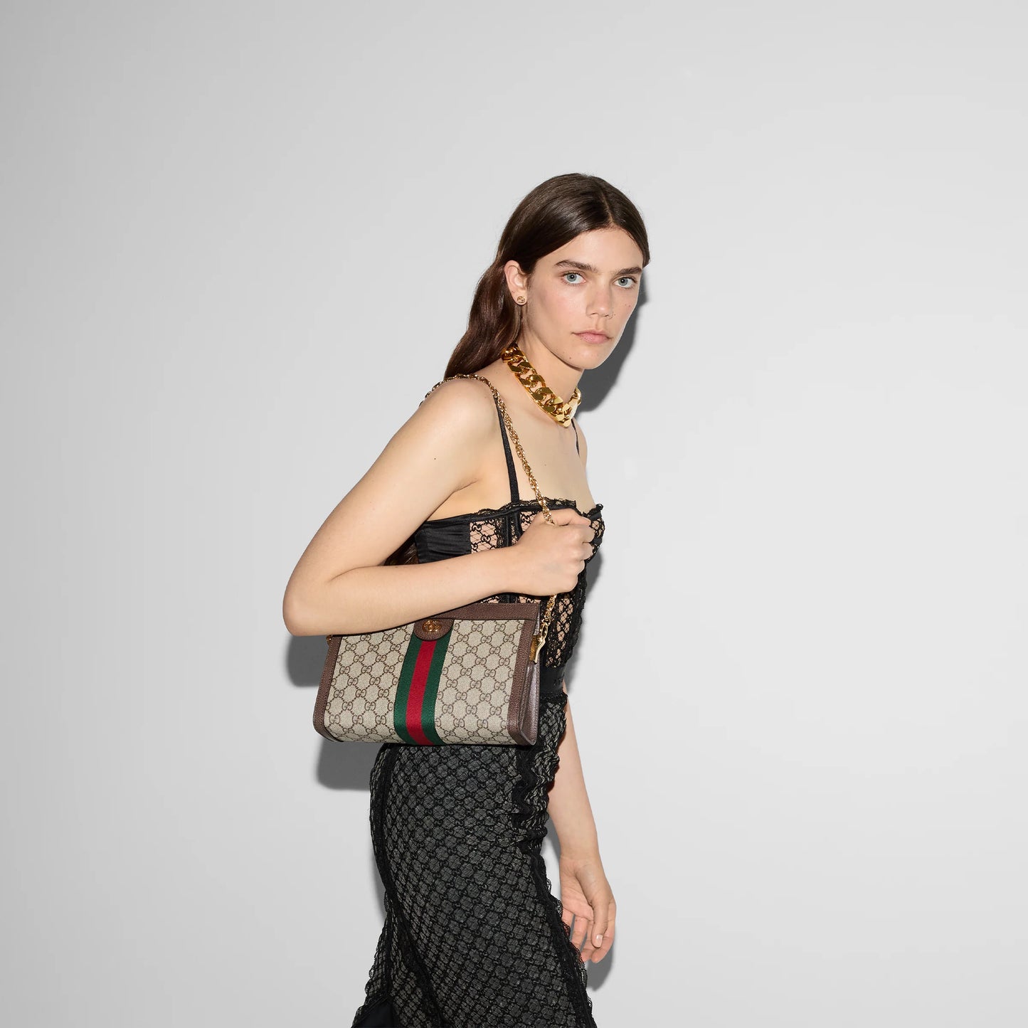 Gucci Ophidia Medium Shoulder Bag