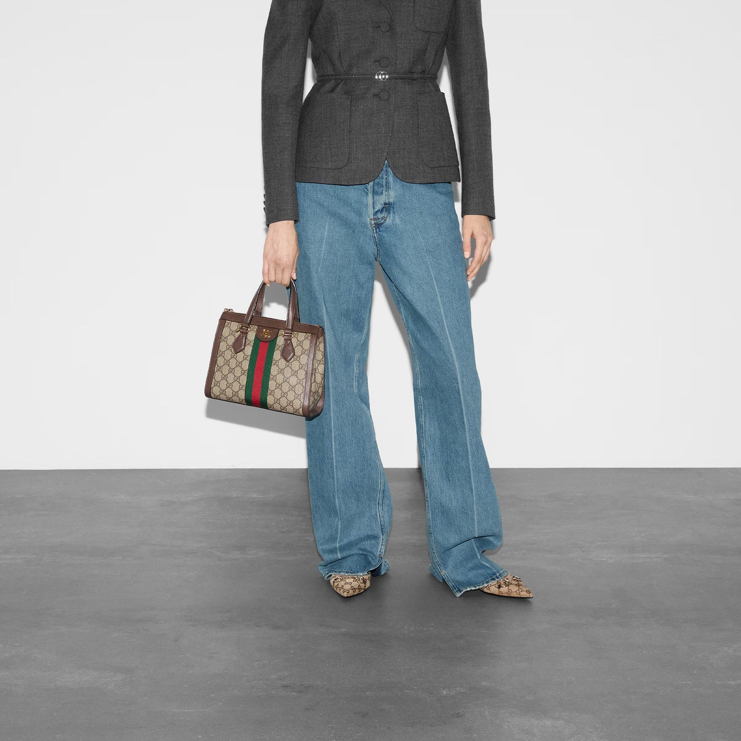Gucci Ophidia Small Tote Bag