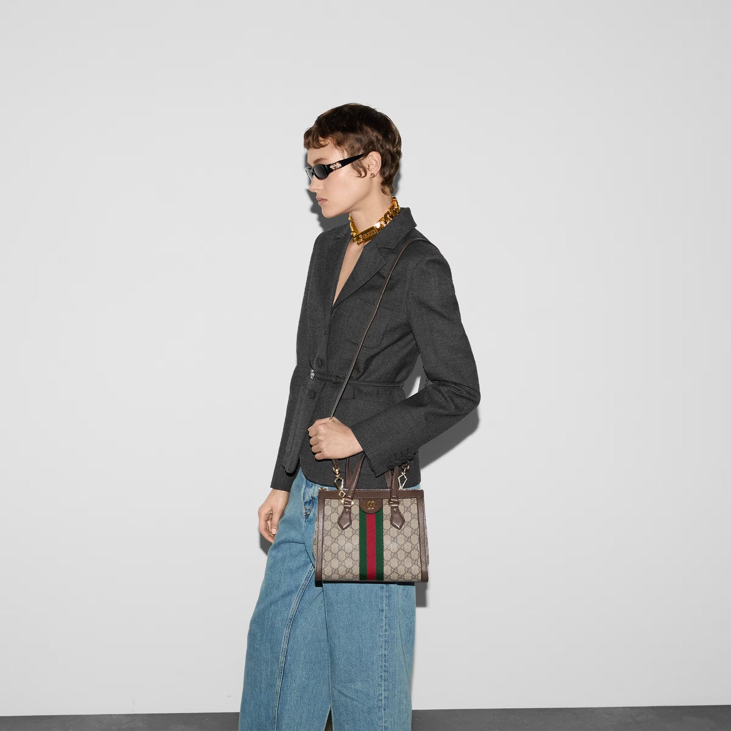 Gucci Ophidia Small Tote Bag
