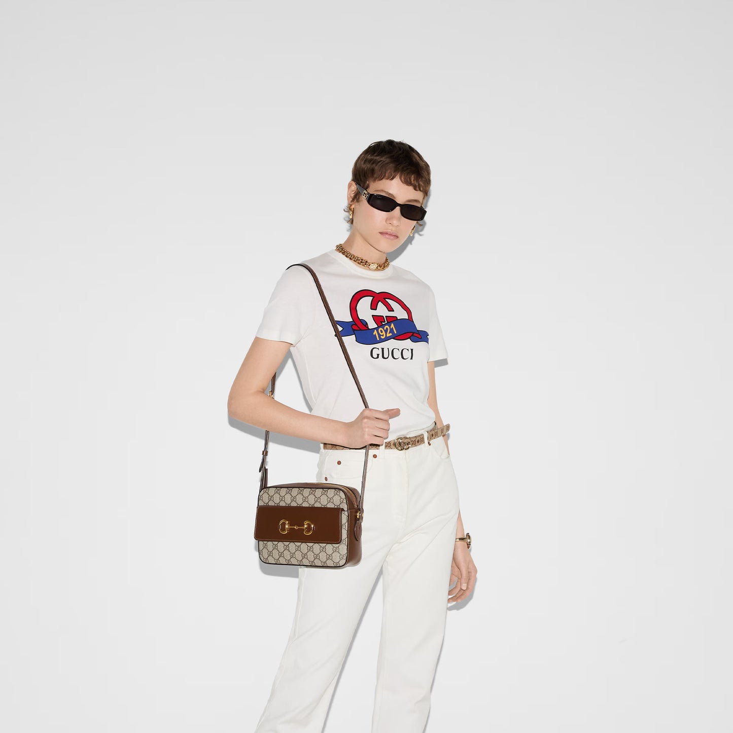 Gucci Horsebit 1955 Small Camera Bag