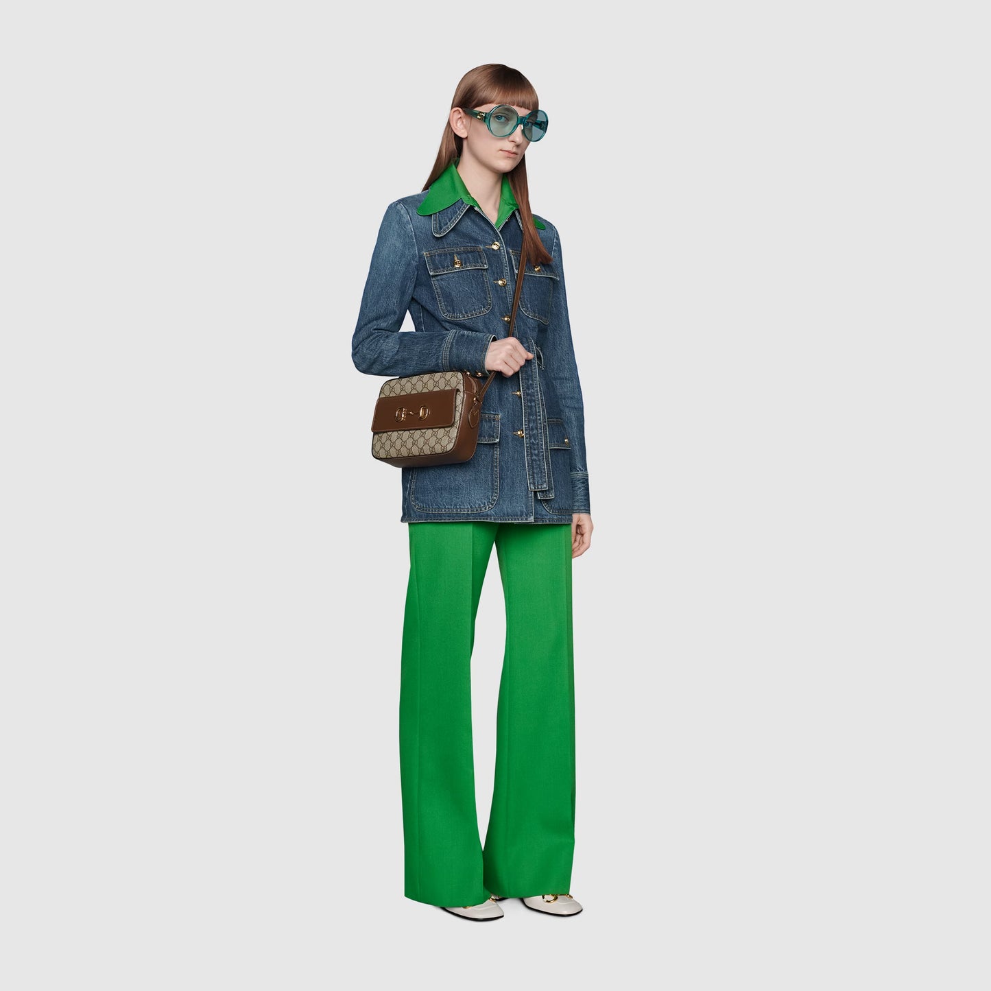 Gucci Horsebit 1955 Small Camera Bag