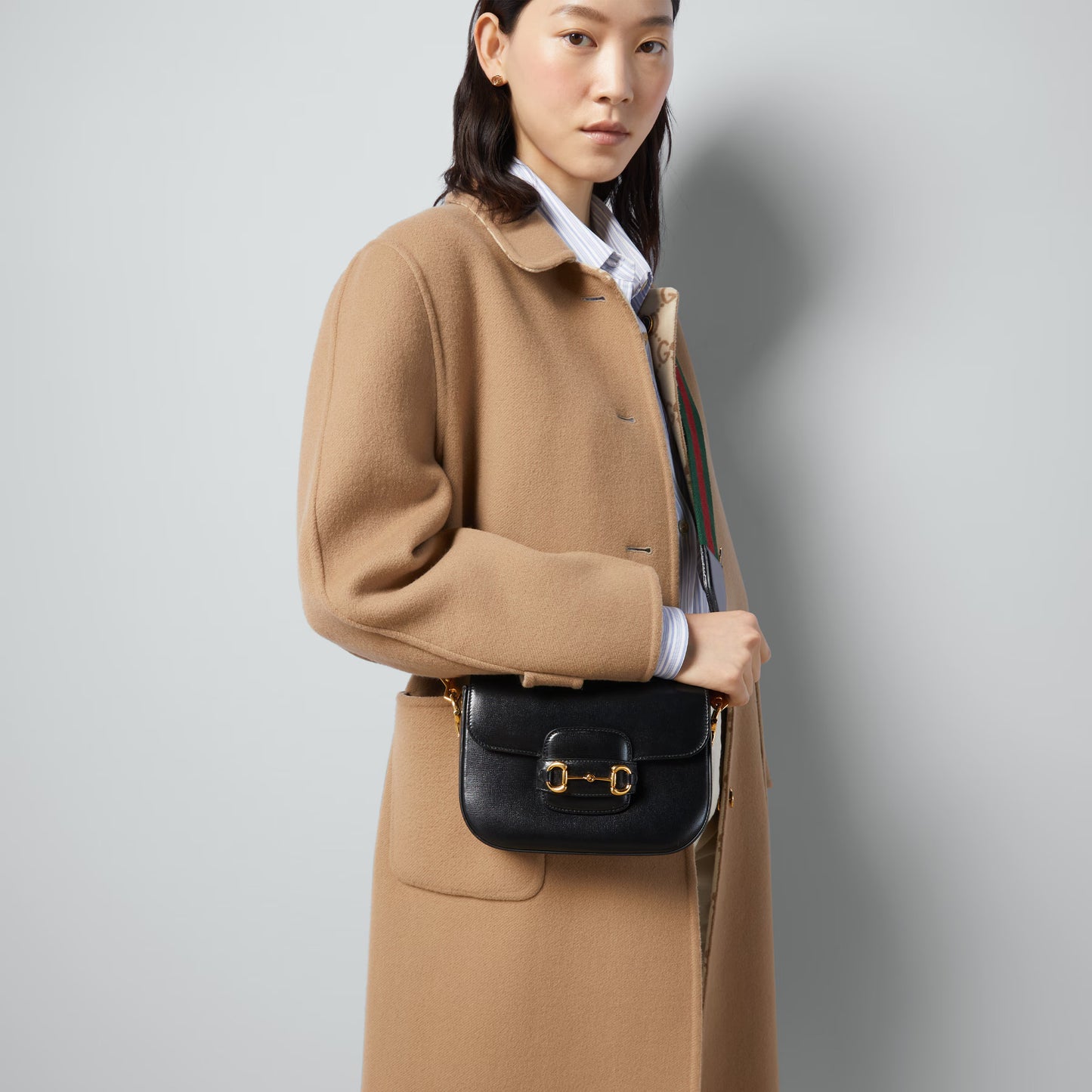 Gucci Horsebit 1955 Small Shoulder Bag