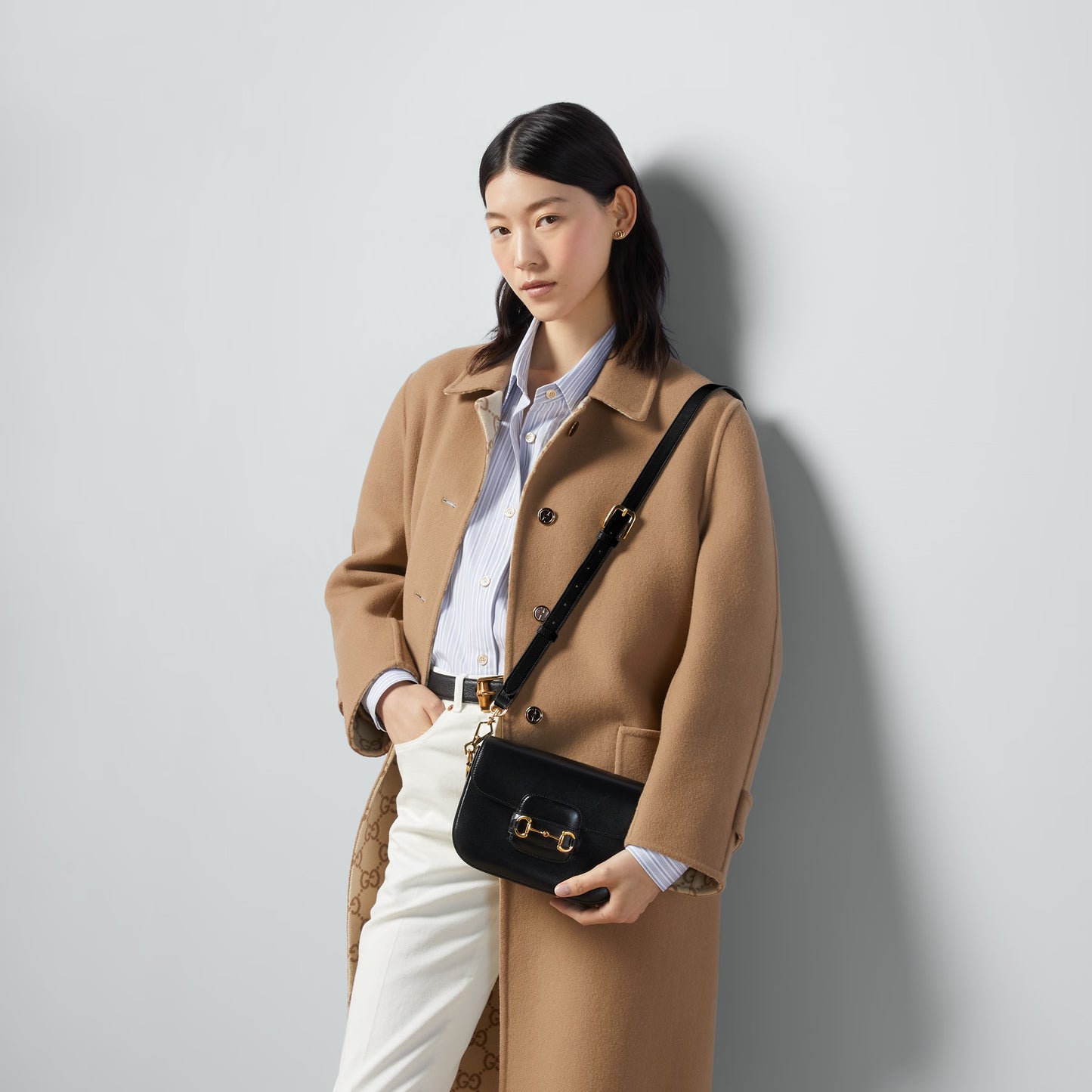 Gucci Horsebit 1955 Small Shoulder Bag