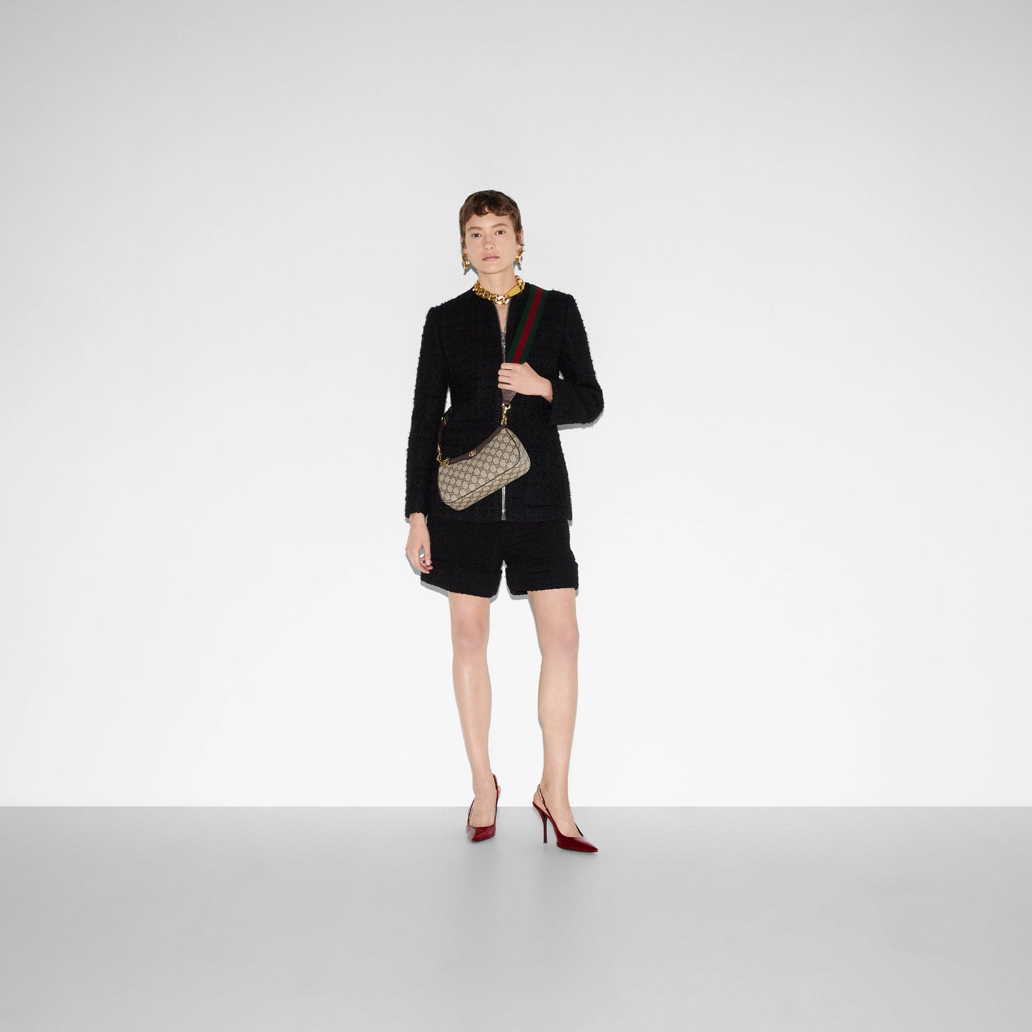 Gucci Ophidia Small Shoulder Bag