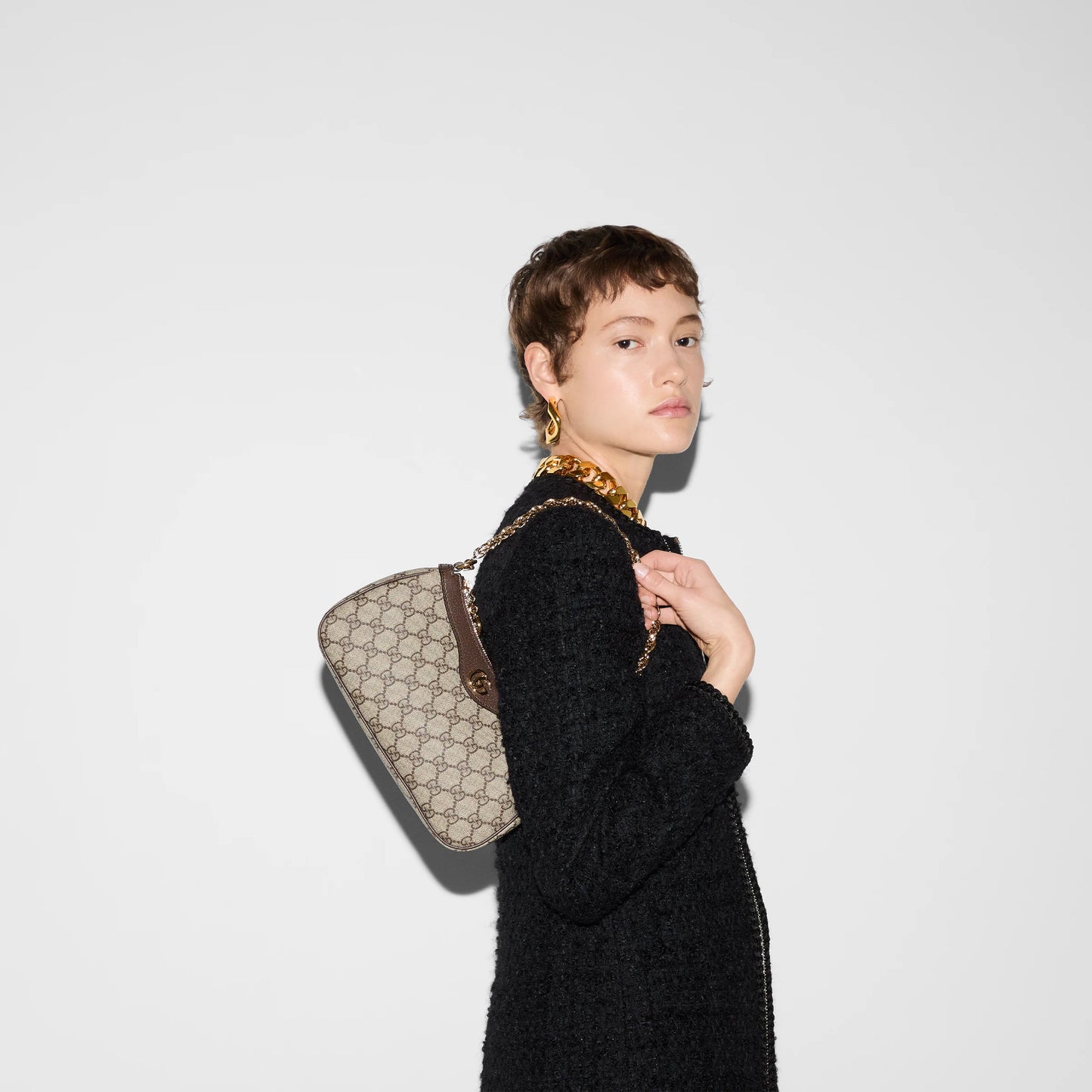 Gucci Ophidia Small Shoulder Bag