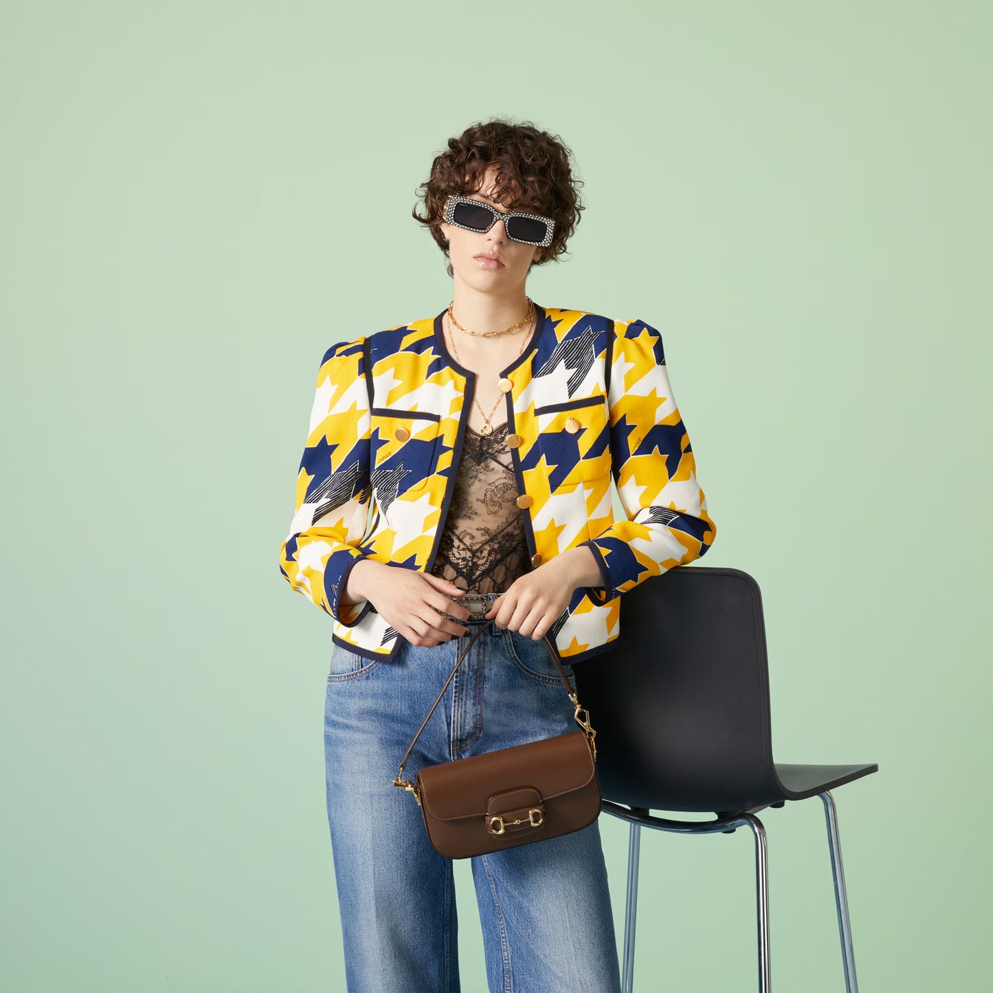 Gucci Horsebit 1955 Small Shoulder Bag