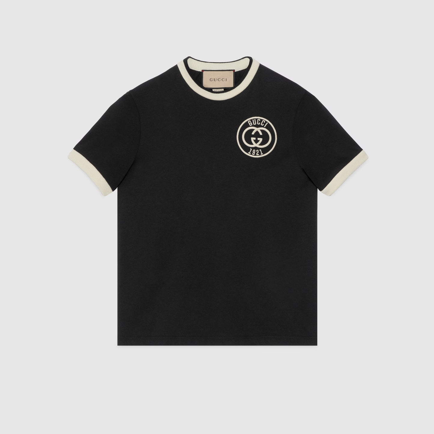 Gucci Cotton Jersey T-shirt With Embroidery