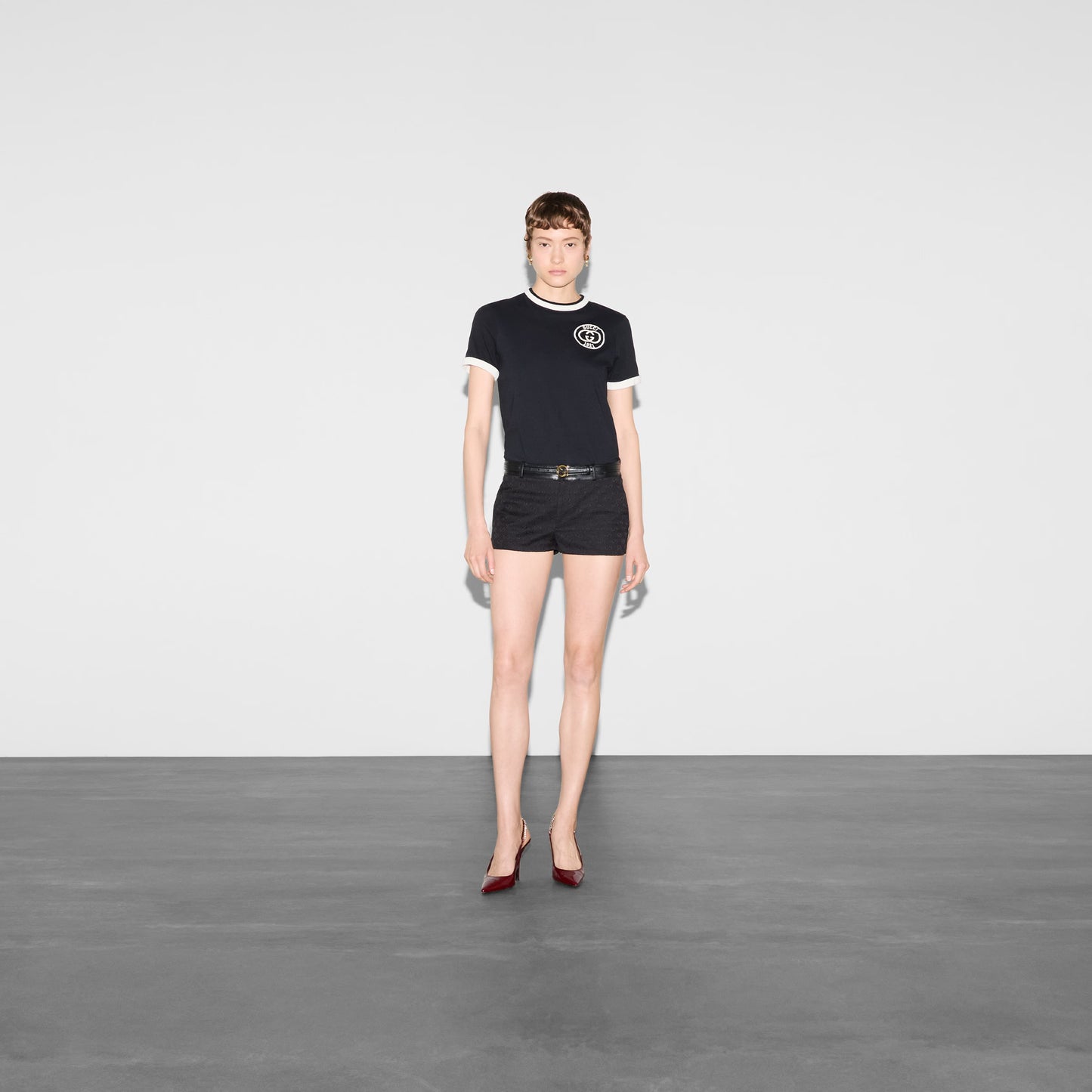 Gucci Cotton Jersey T-shirt With Embroidery