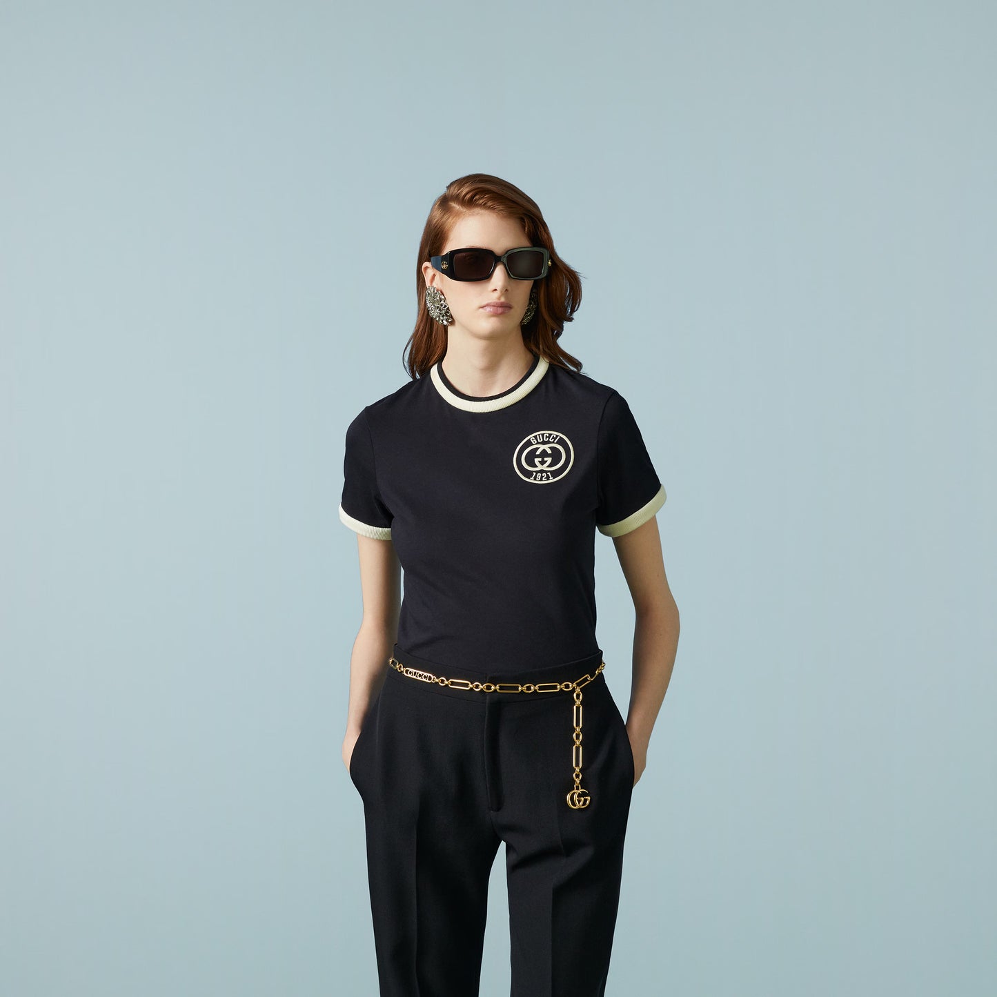 Gucci Cotton Jersey T-shirt With Embroidery