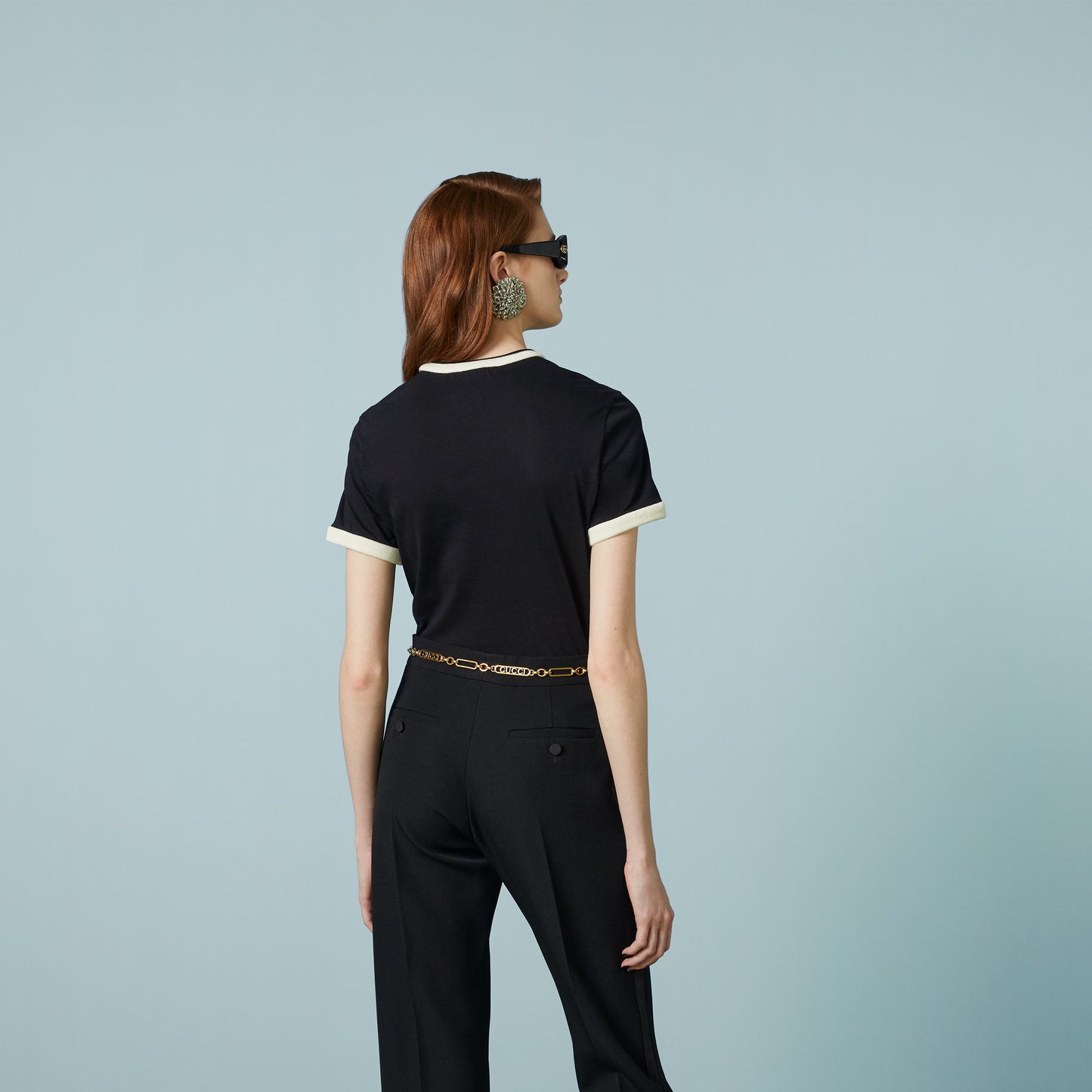 Gucci Cotton Jersey T-shirt With Embroidery