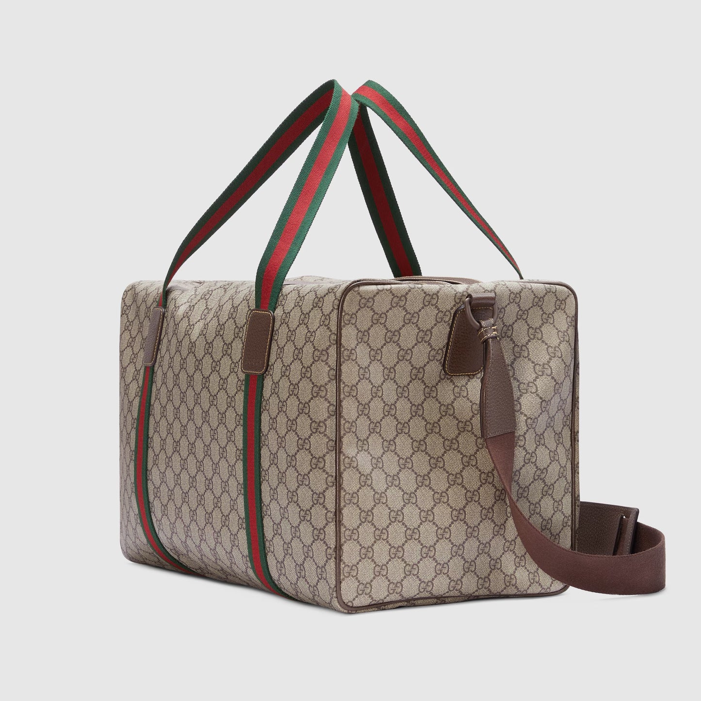 Gucci Medium Duffle Bag With Web
