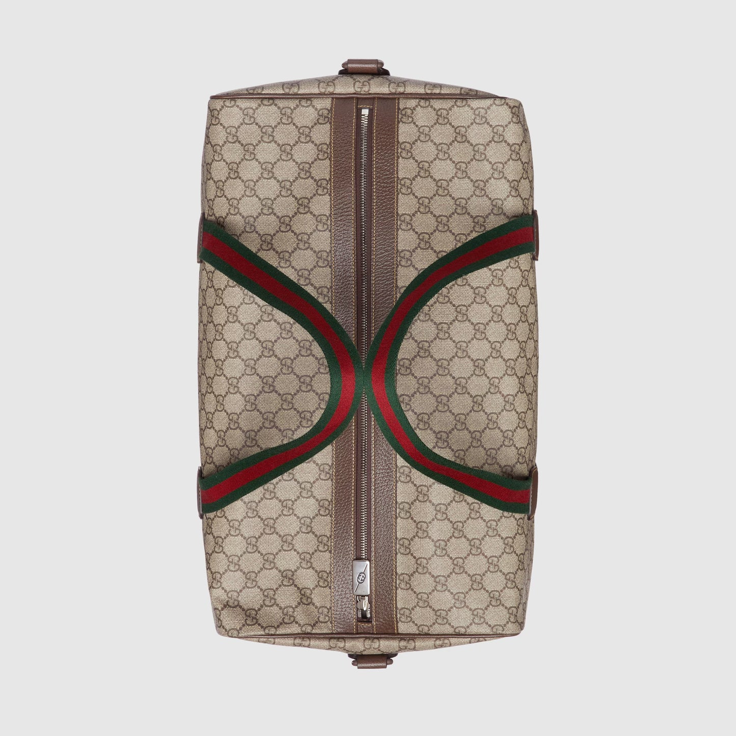 Gucci Medium Duffle Bag With Web