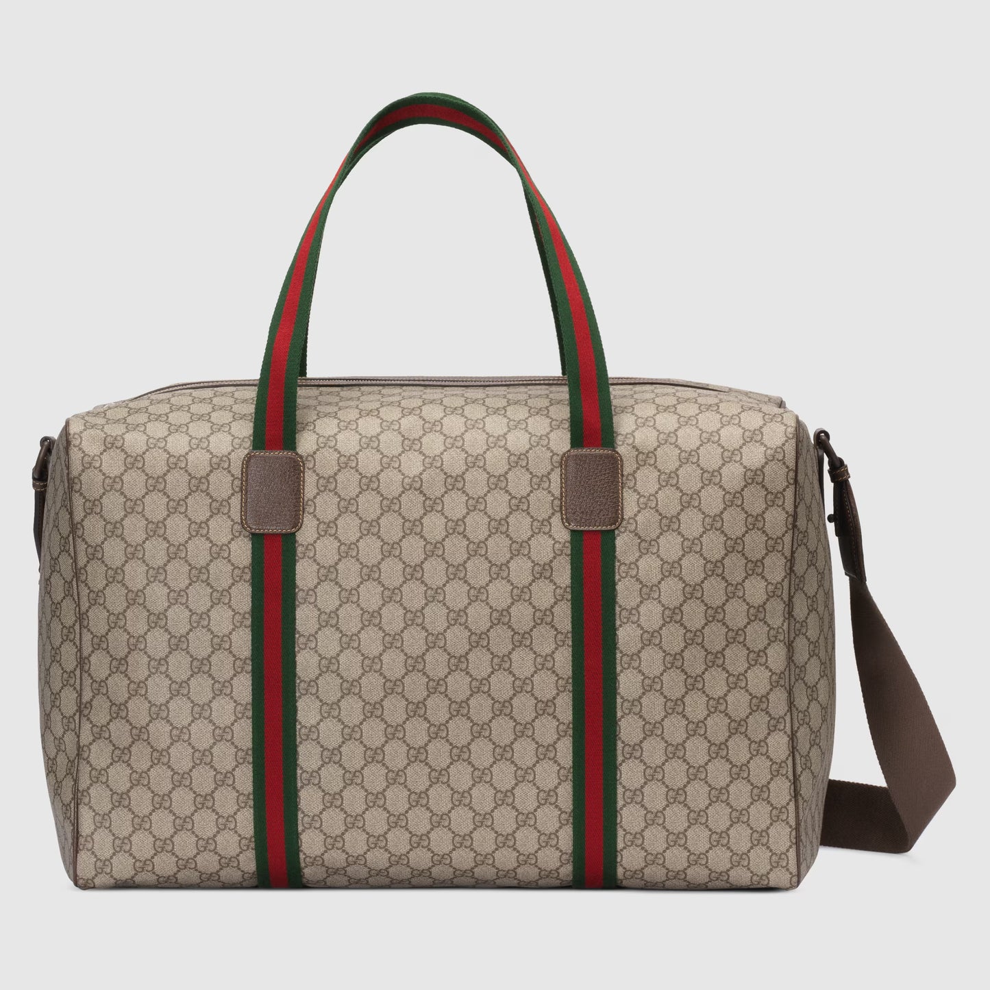 Gucci Large Duffle Bag With Web