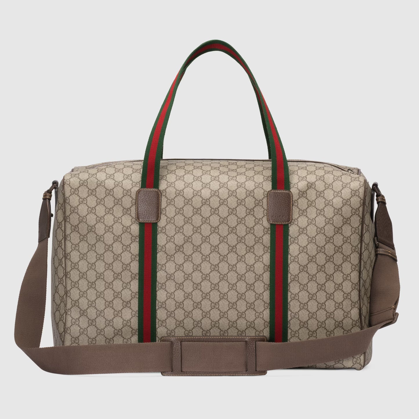 Gucci Large Duffle Bag With Web