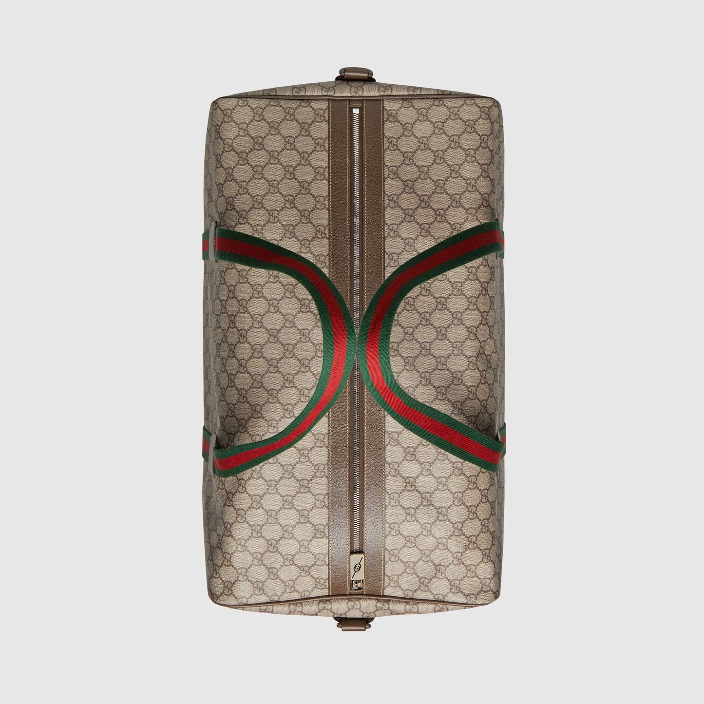 Gucci Large Duffle Bag With Web