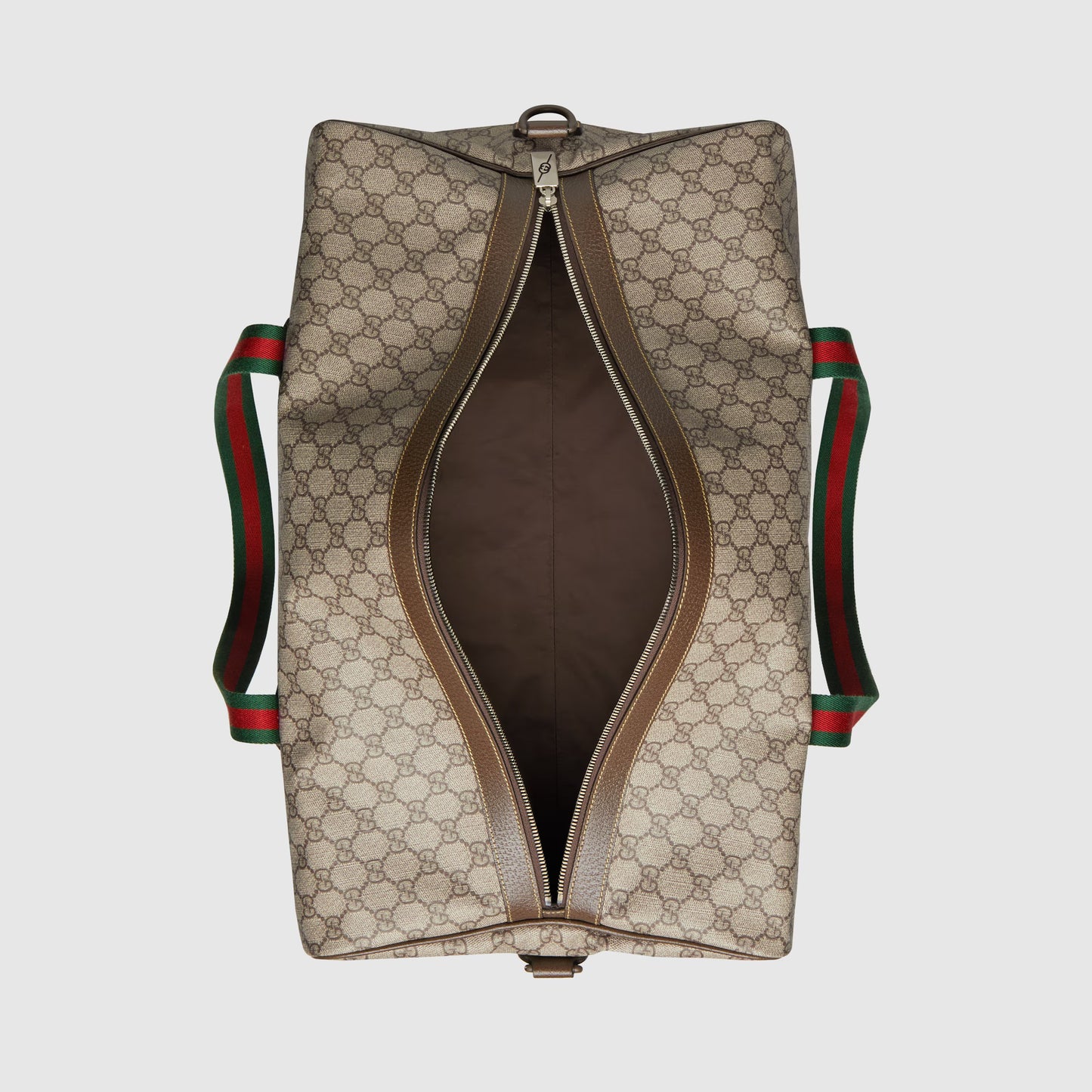 Gucci Large Duffle Bag With Web