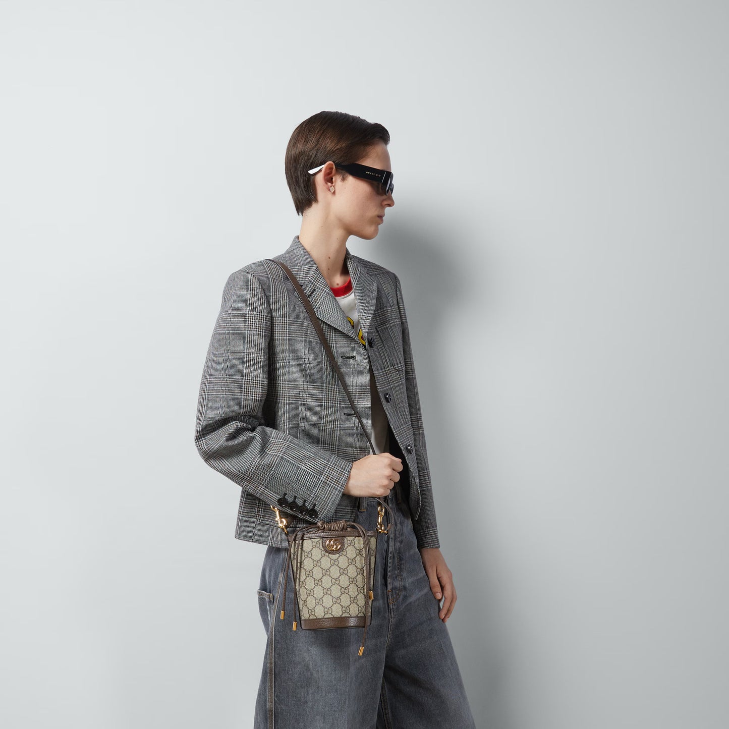 Gucci Ophidia Mini Bucket Bag