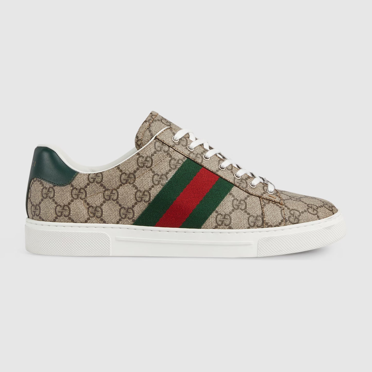 Women's Gucci Ace Sneaker With Web