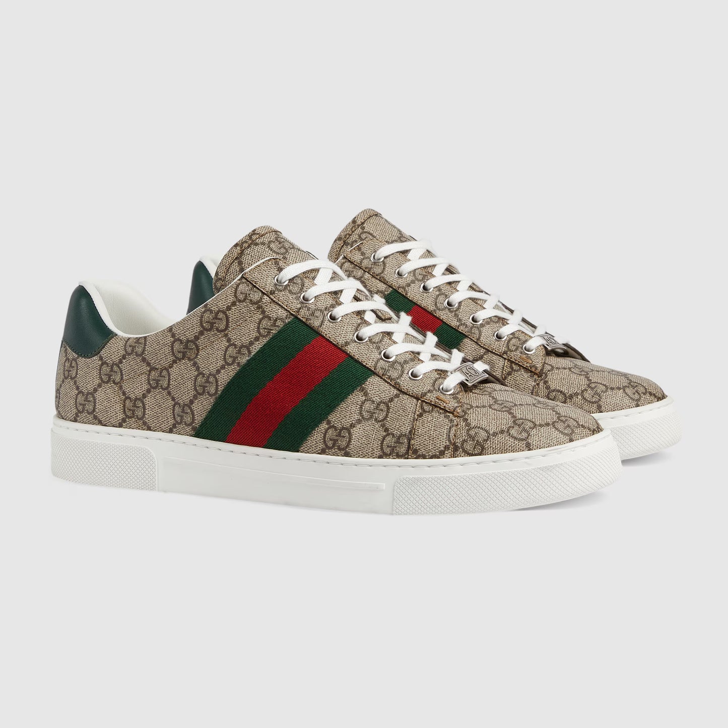 Women's Gucci Ace Sneaker With Web