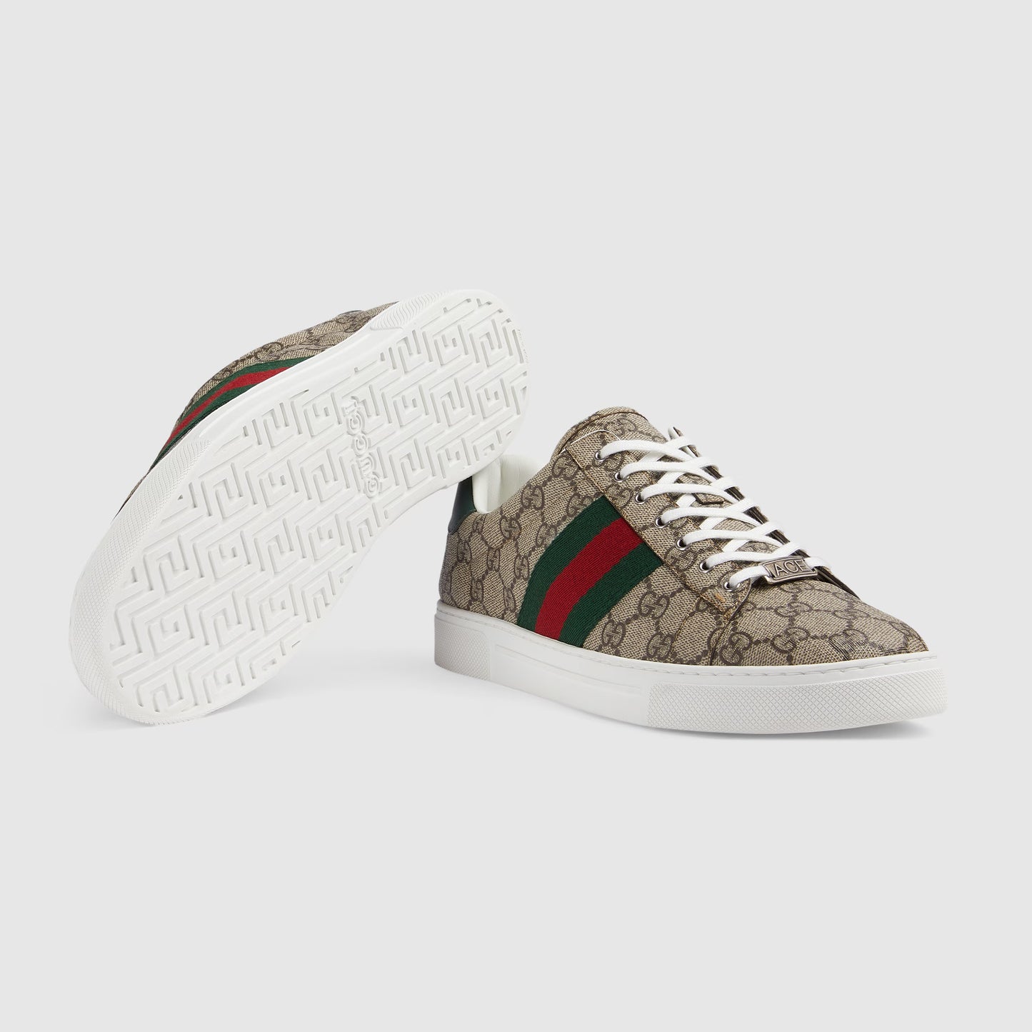 Women's Gucci Ace Sneaker With Web