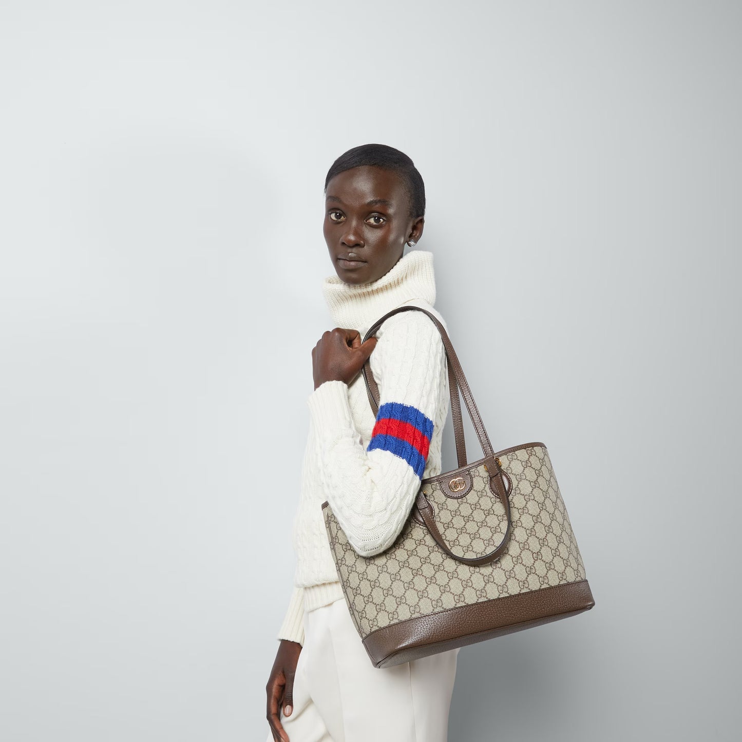 Gucci Ophidia Medium Tote Bag