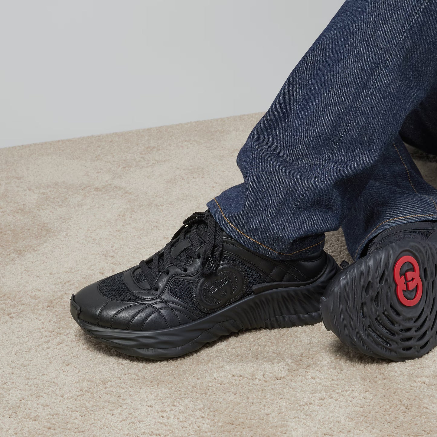 Women's Gucci Ripple Sneaker