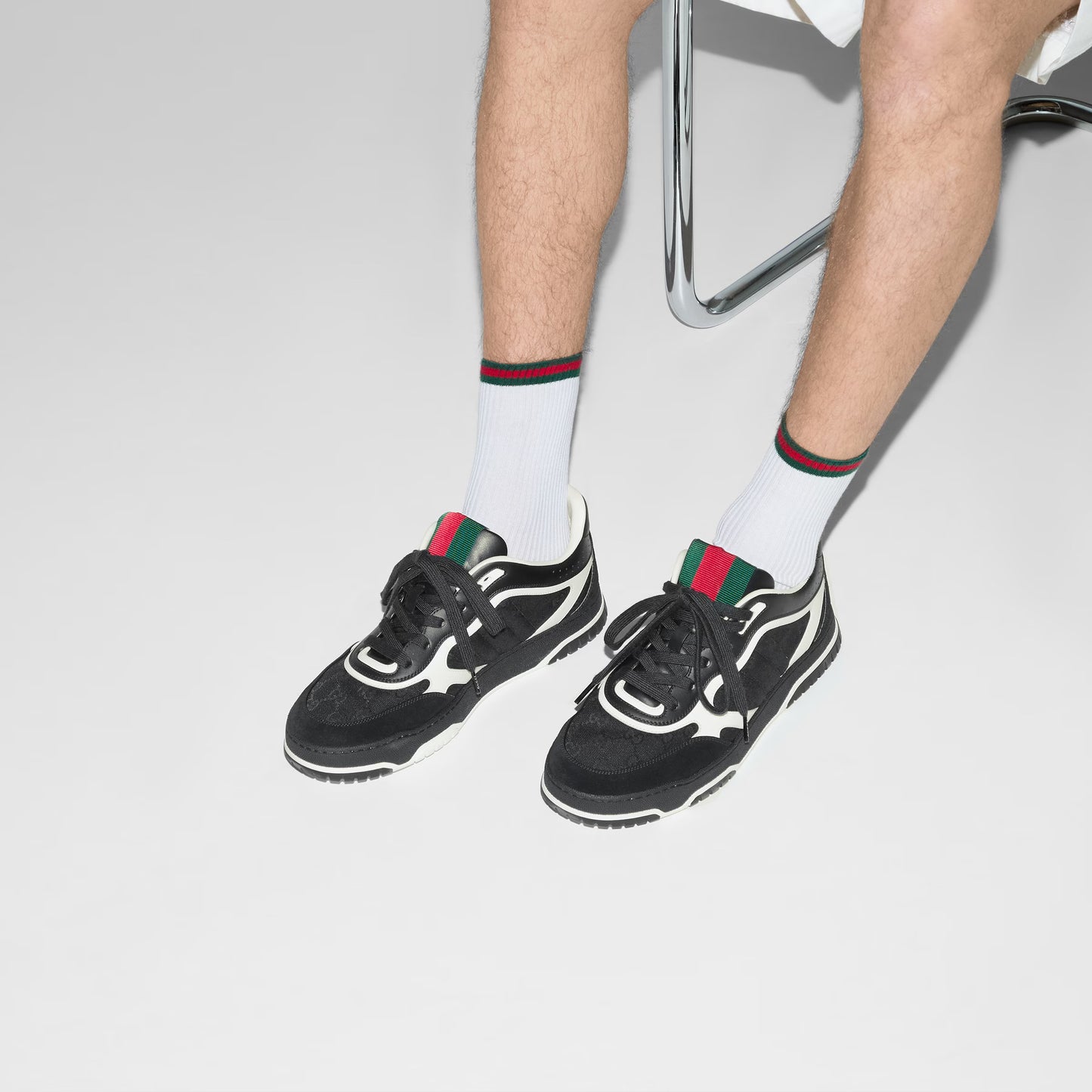 Women's Gucci Re-Web Sneaker