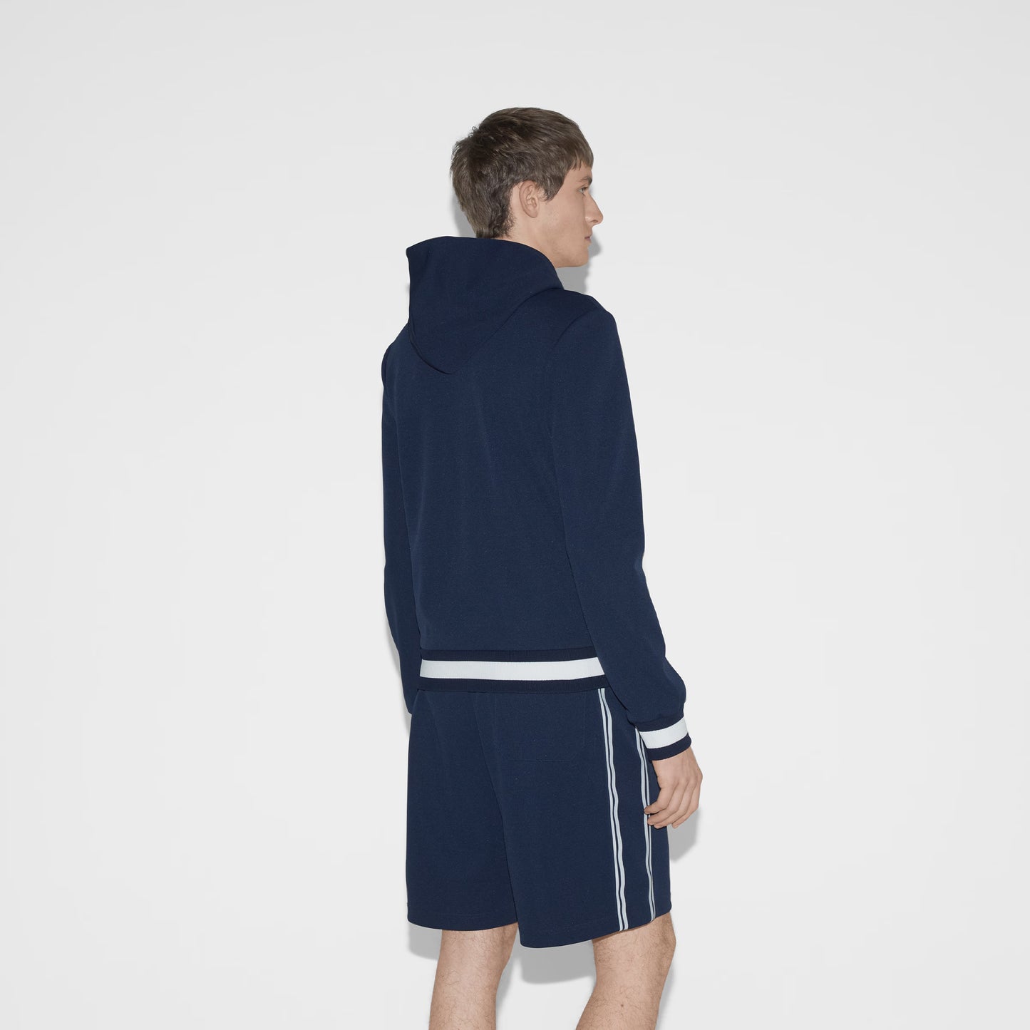 Gucci Technical Jersey Hooded Sweatshirt
