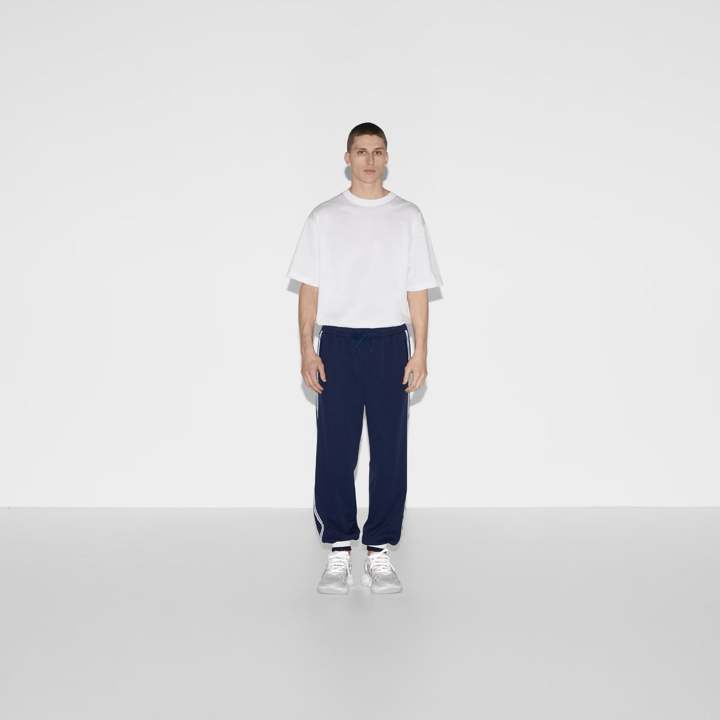 Gucci Technical Jersey Jogging Pant