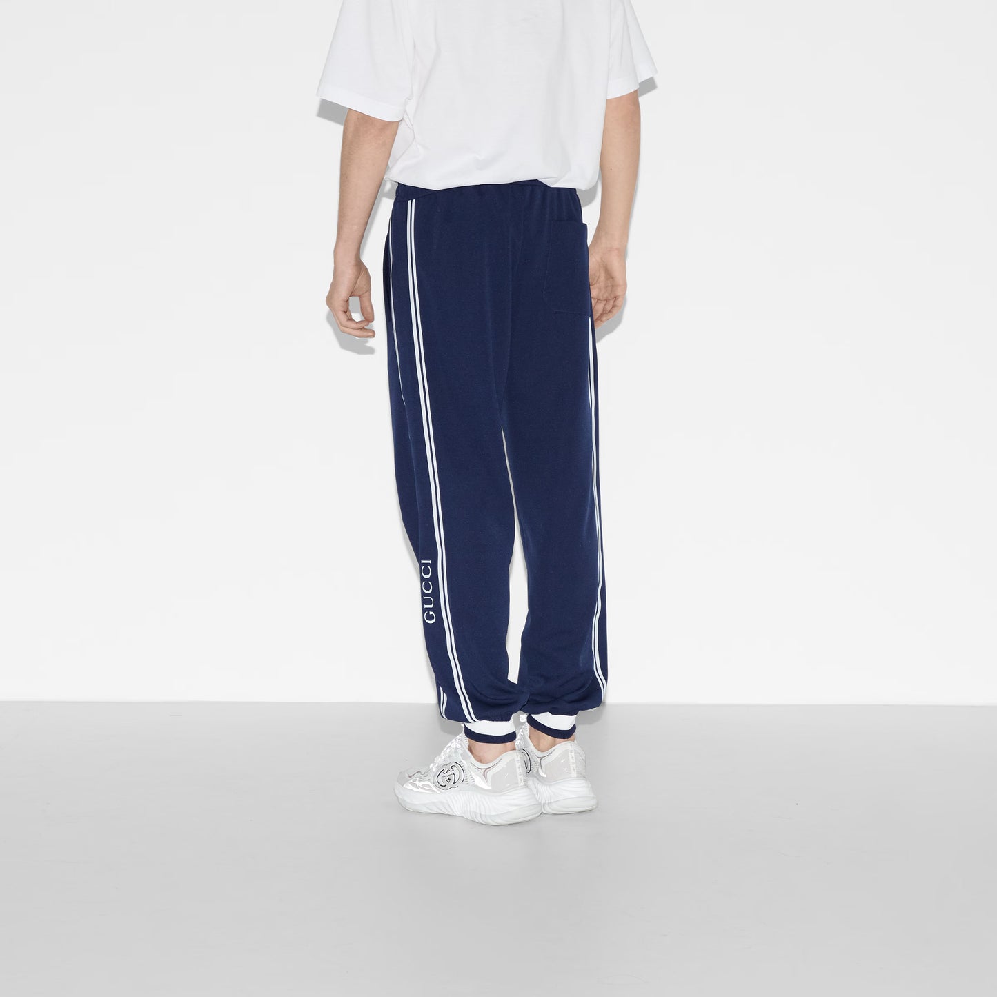 Gucci Technical Jersey Jogging Pant