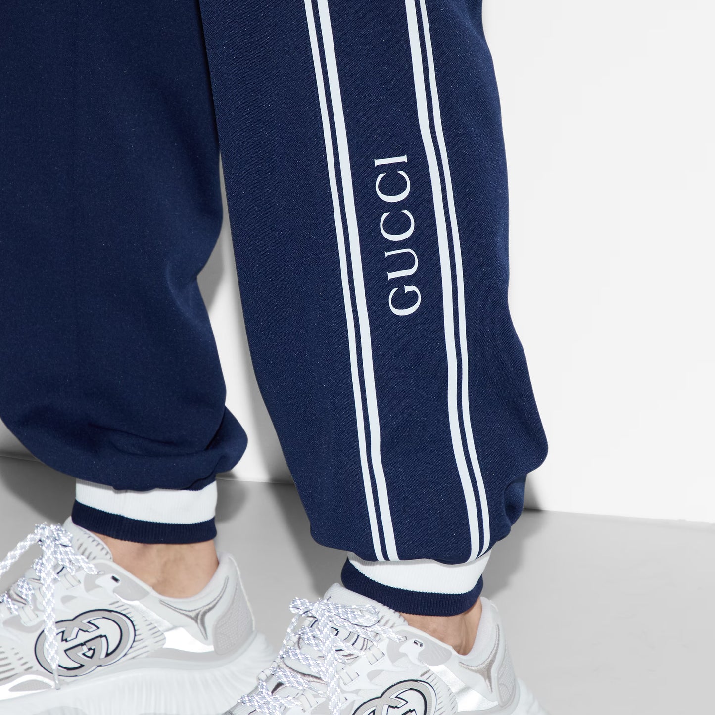 Gucci Technical Jersey Jogging Pant