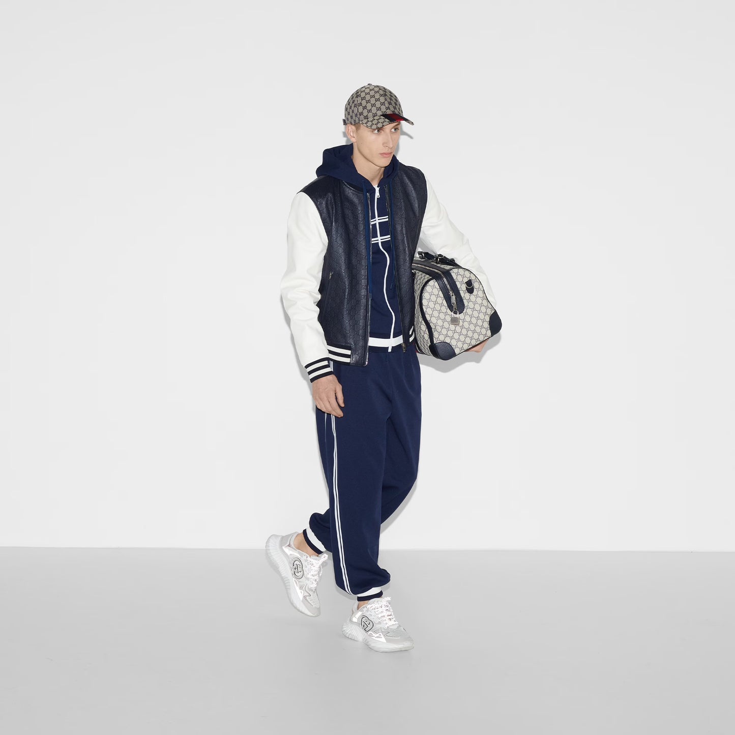 Gucci Technical Jersey Jogging Pant