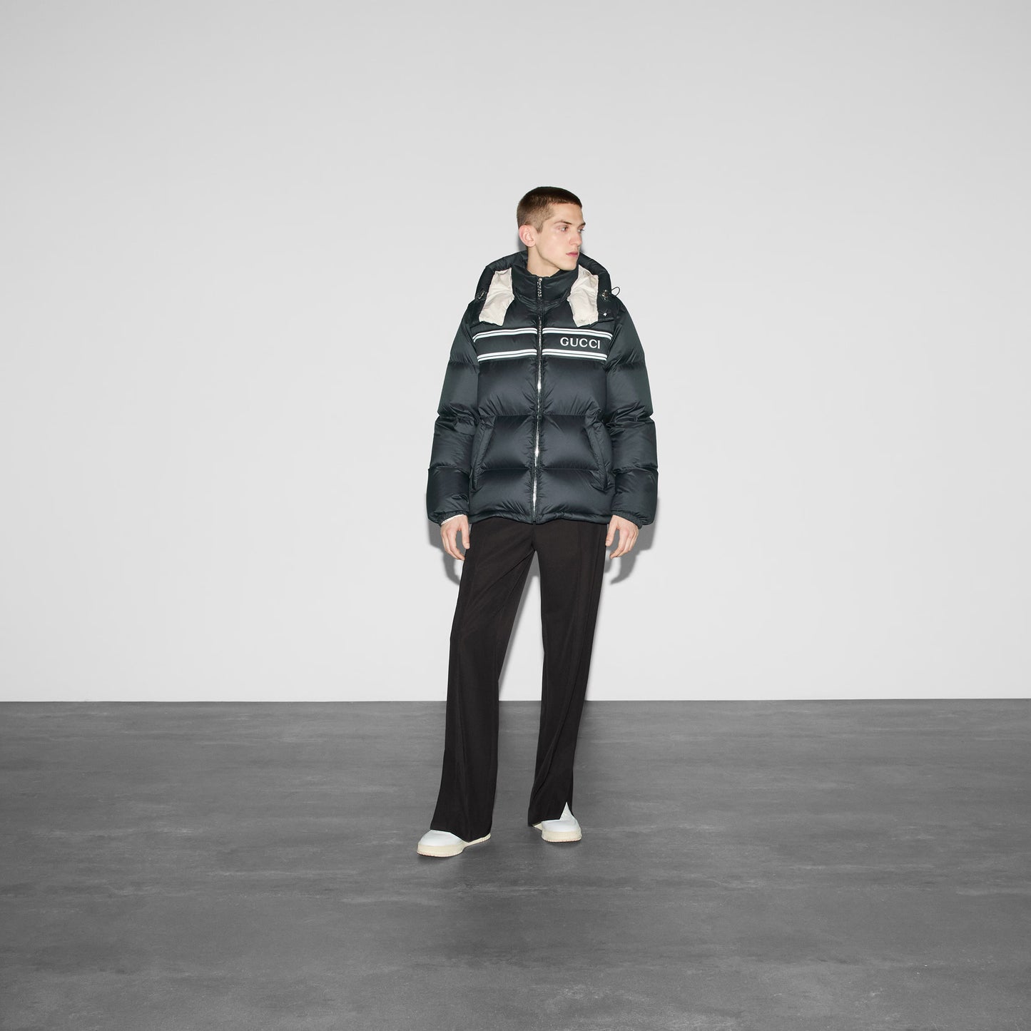 Gucci Nylon Puffer Jacket