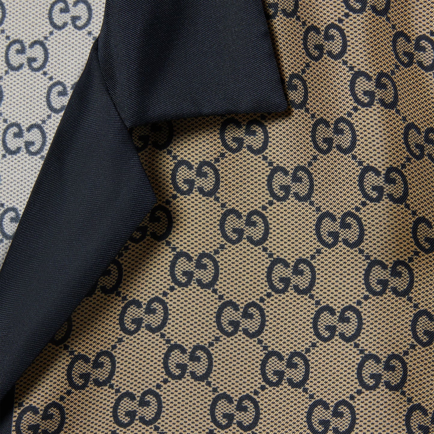 Gucci Printed Silk Shirt