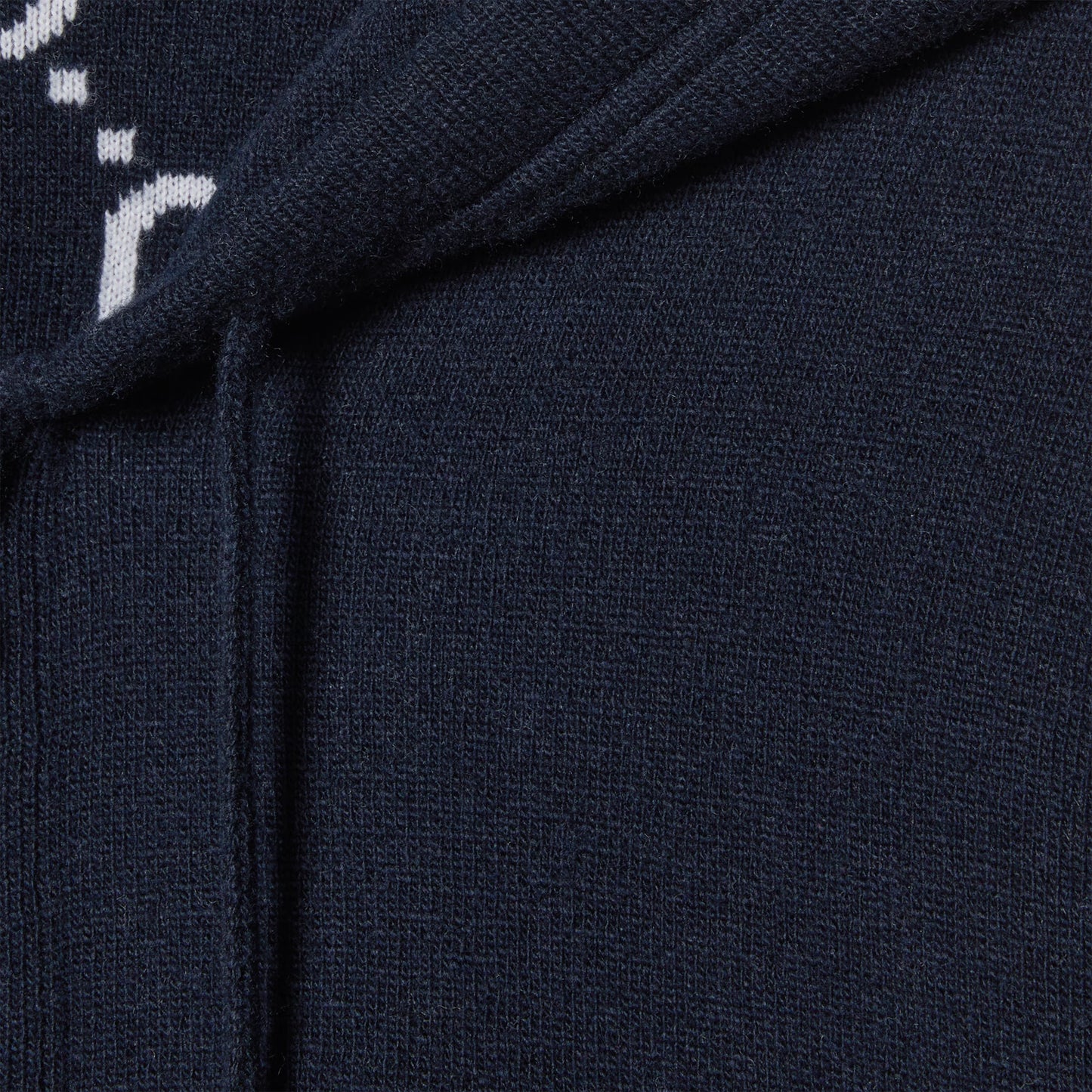 Gucci Reversible GG Wool Hooded Zip Jacket