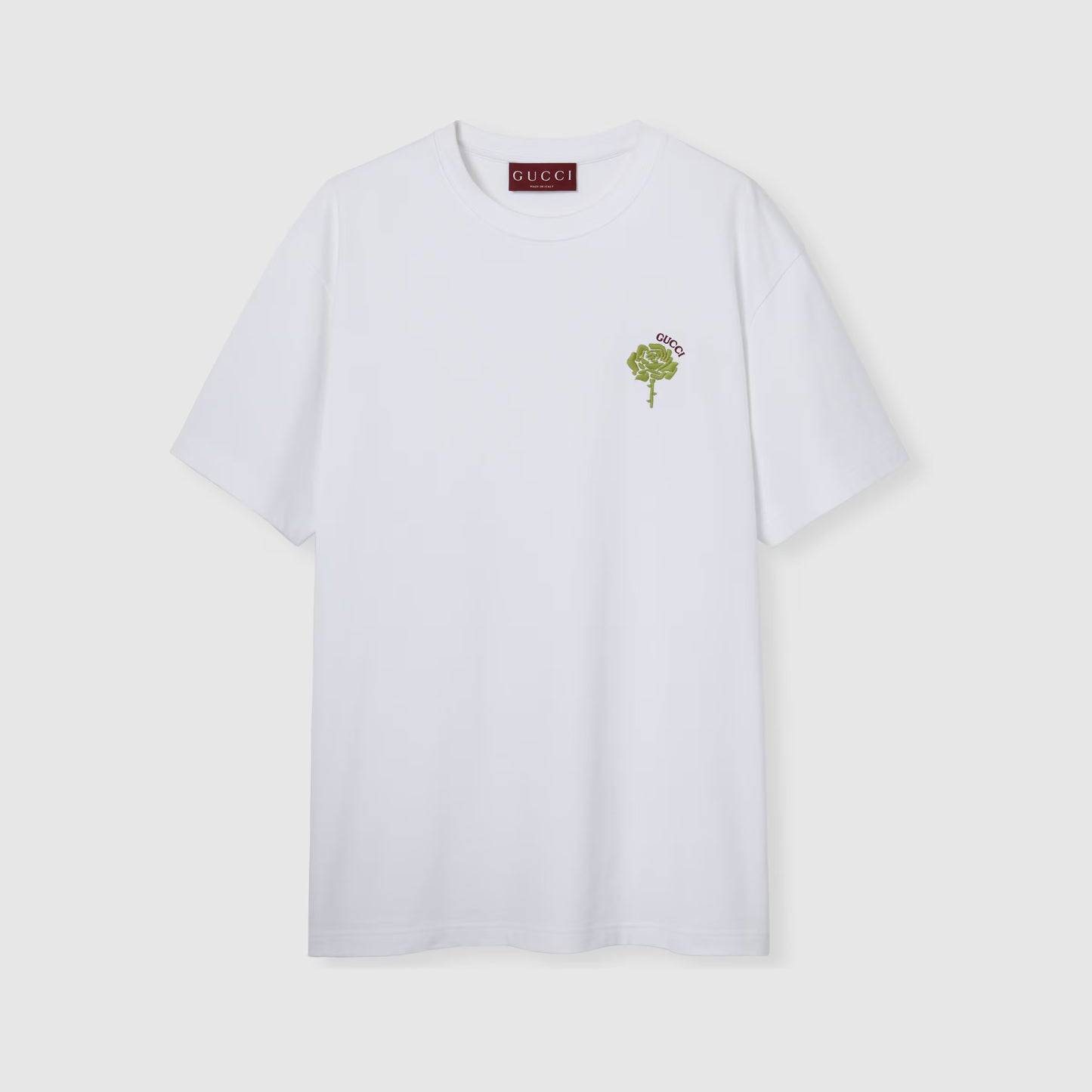 Gucci Cotton Jersey T-shirt With Embroidery