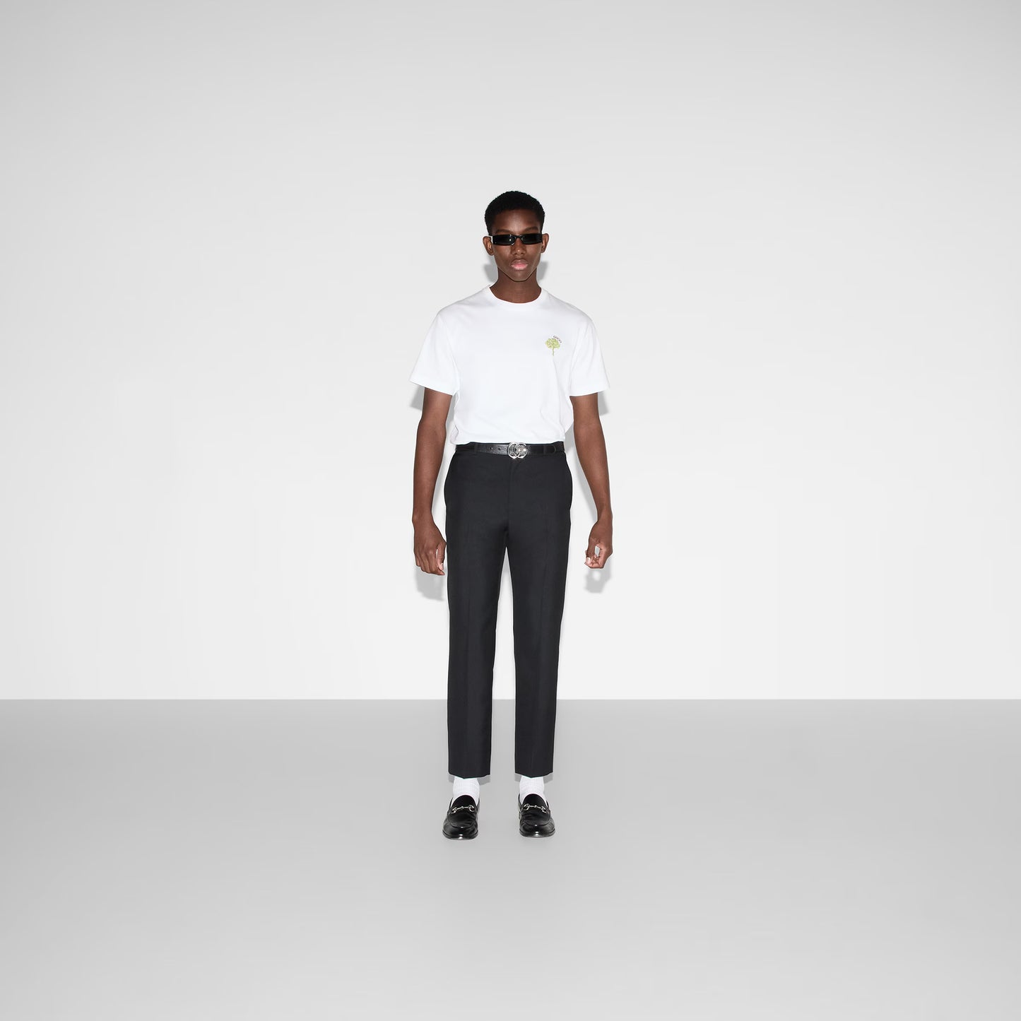 Gucci Cotton Jersey T-shirt With Embroidery
