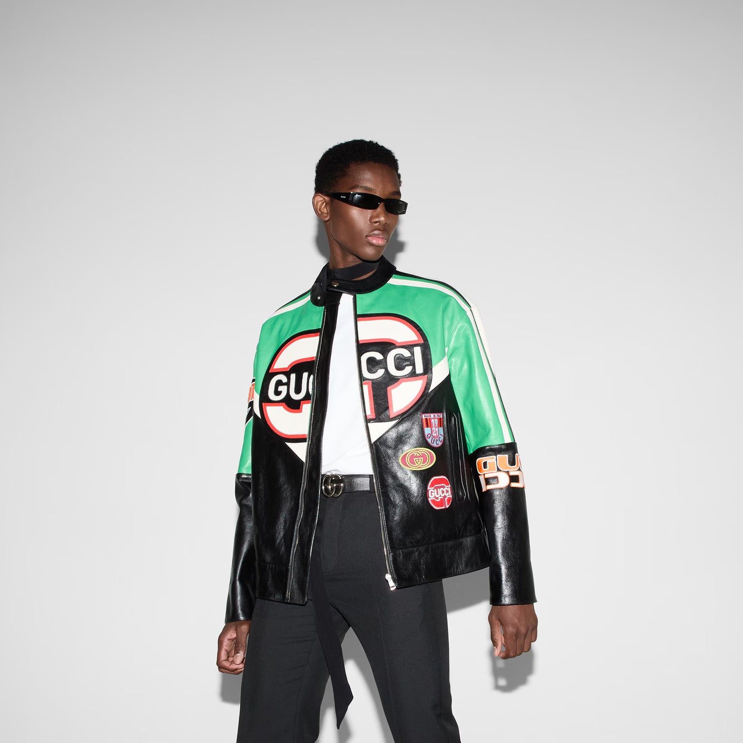 Gucci Cotton Jersey T-shirt With Embroidery