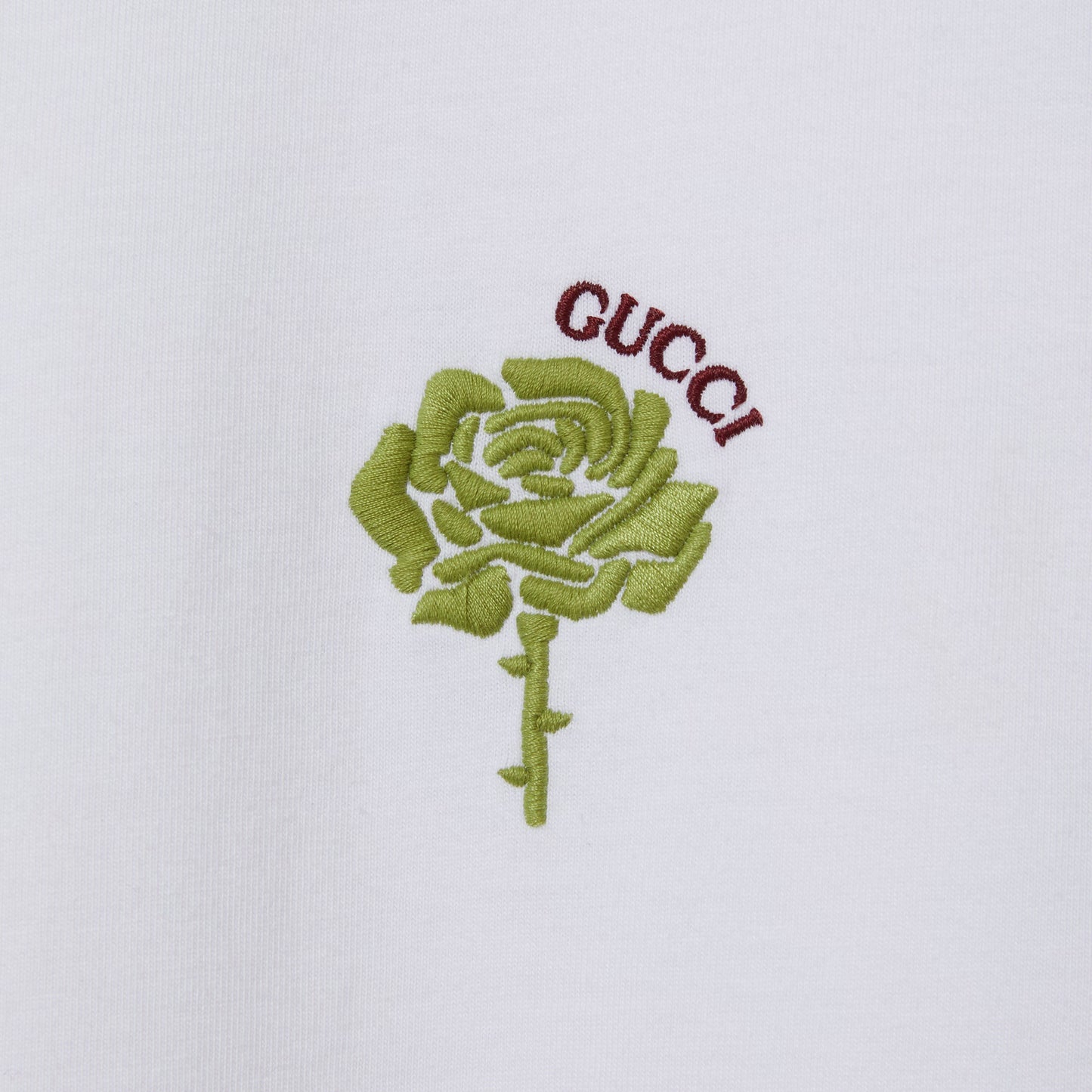 Gucci Cotton Jersey T-shirt With Embroidery