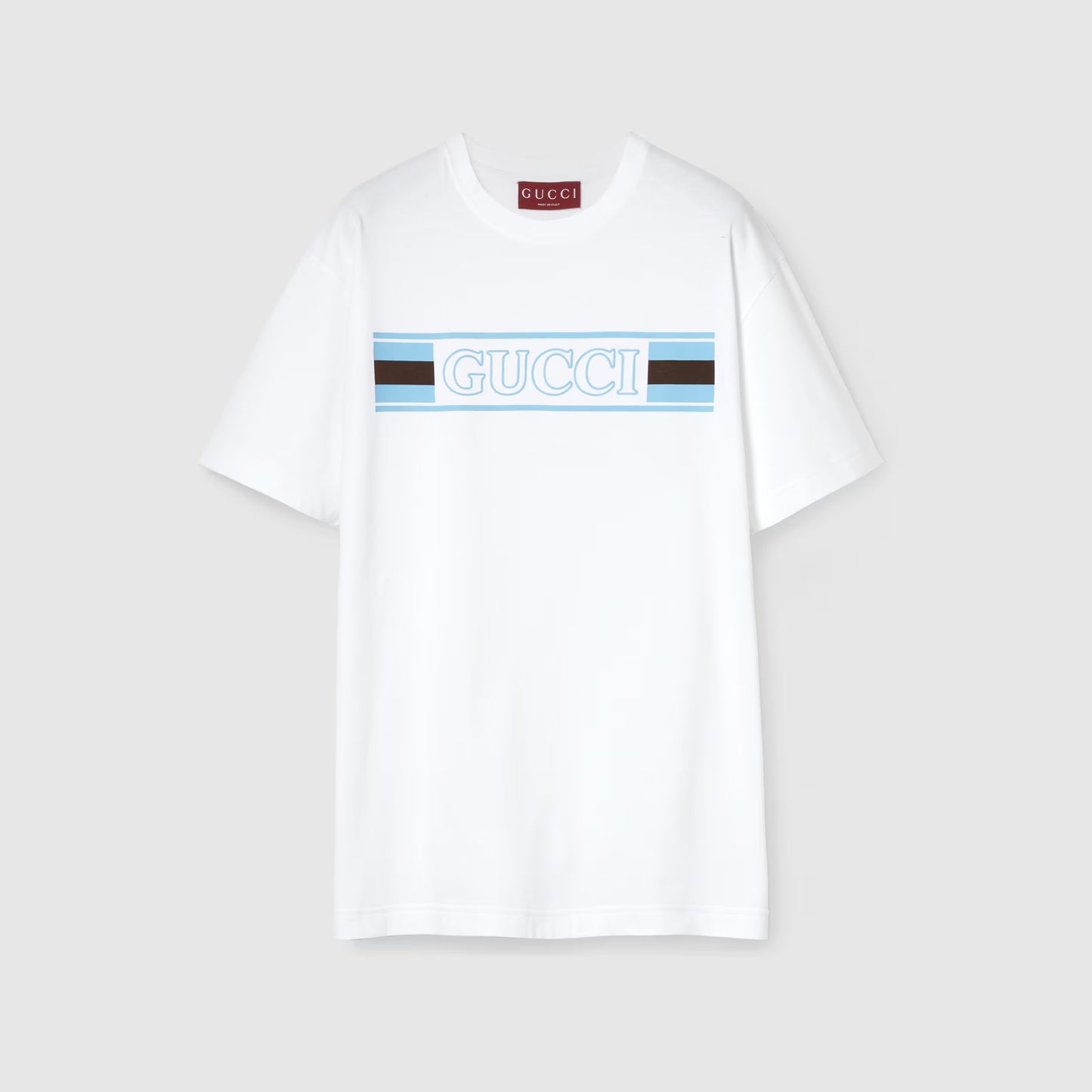 Gucci Cotton Jersey T-shirt With Print
