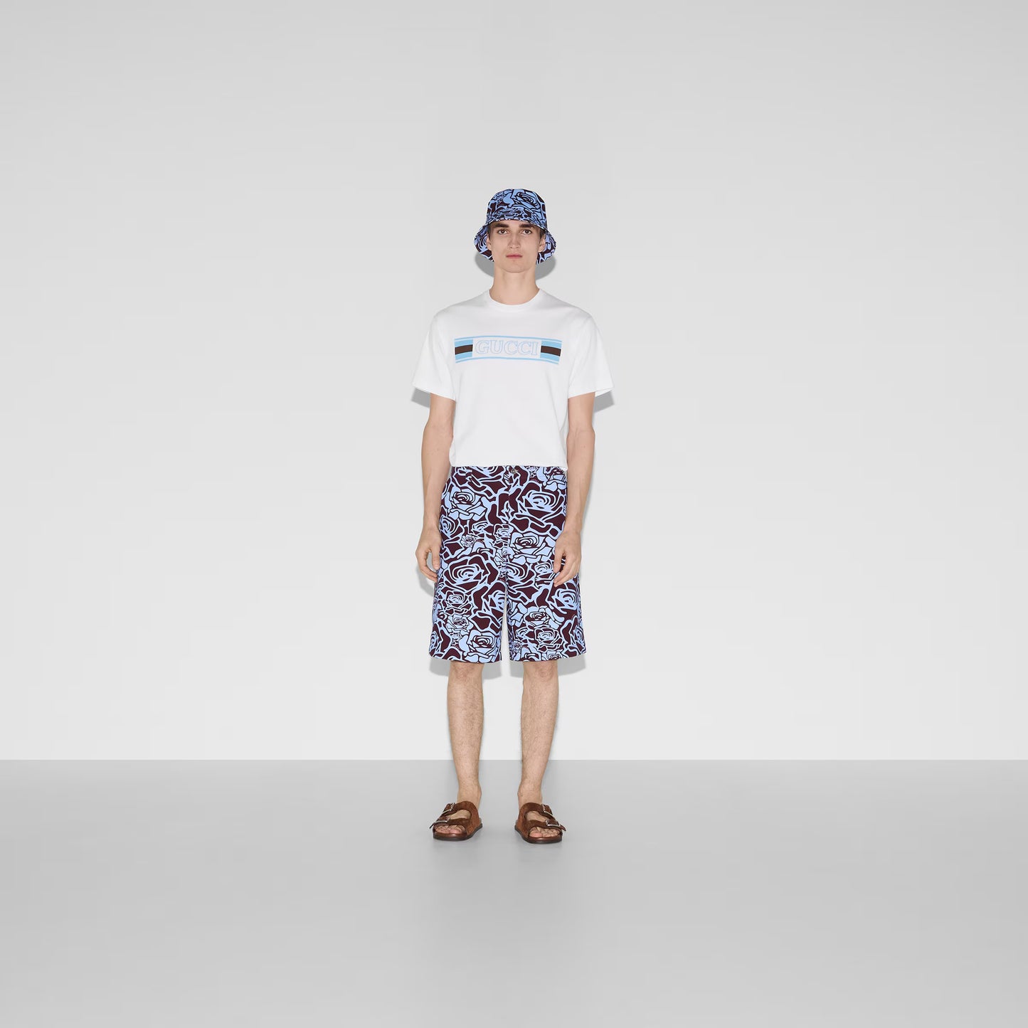 Gucci Cotton Jersey T-shirt With Print