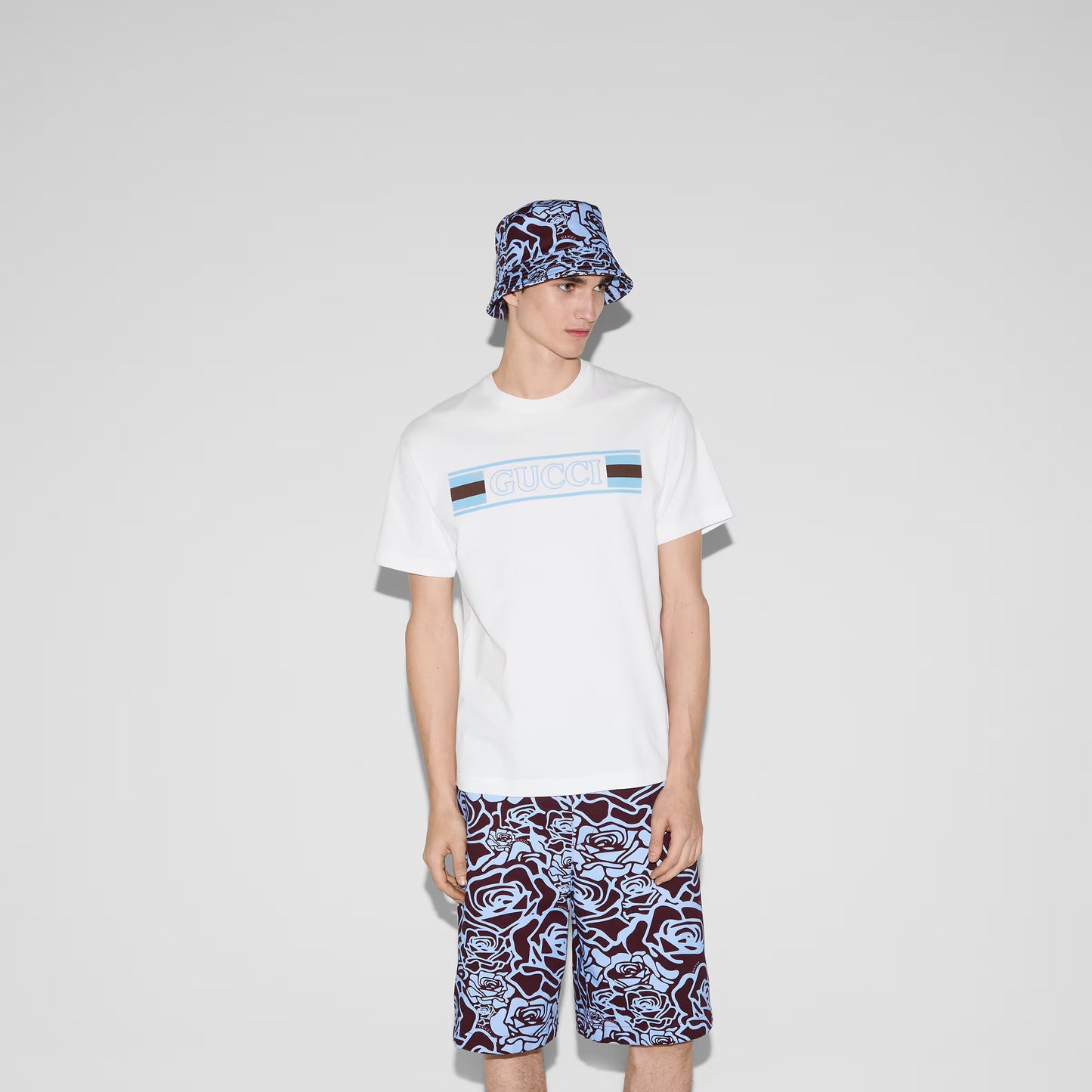Gucci Cotton Jersey T-shirt With Print