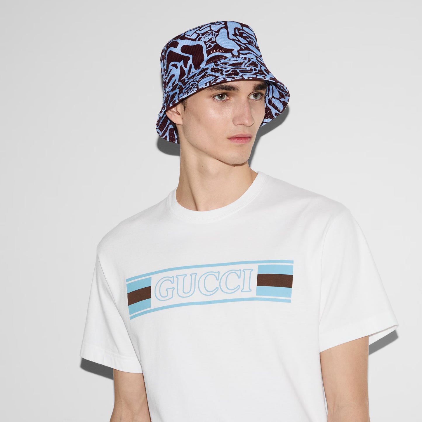 Gucci Cotton Jersey T-shirt With Print