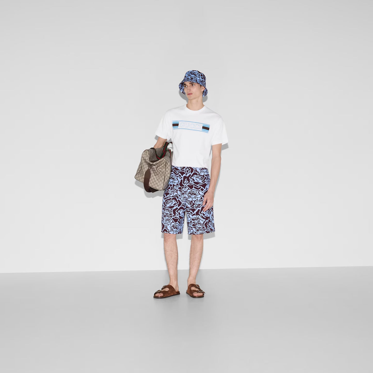 Gucci Cotton Jersey T-shirt With Print