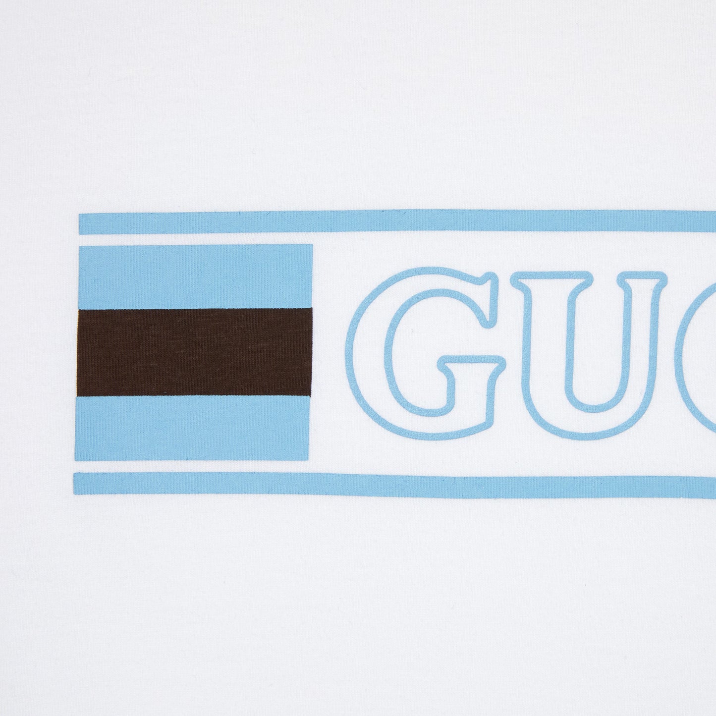 Gucci Cotton Jersey T-shirt With Print