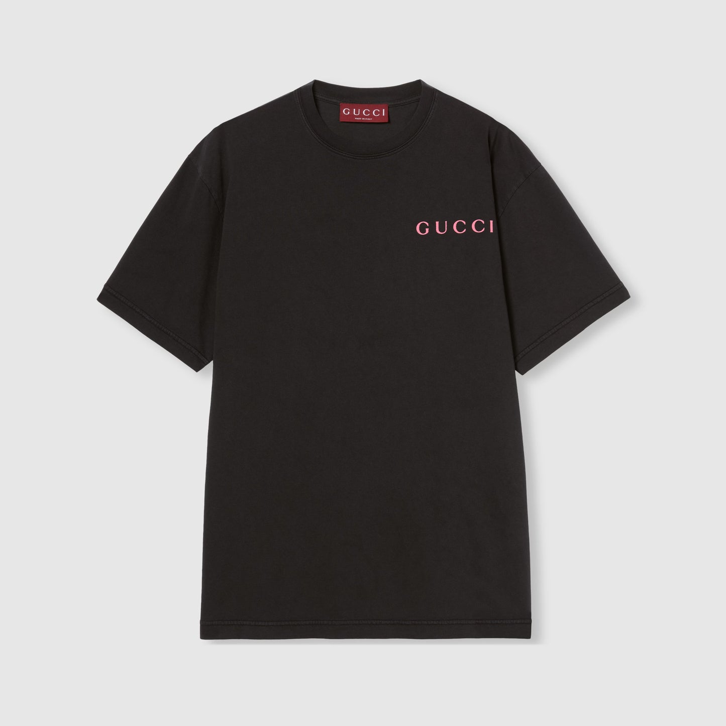 Gucci Printed Cotton Jersey T-shirt