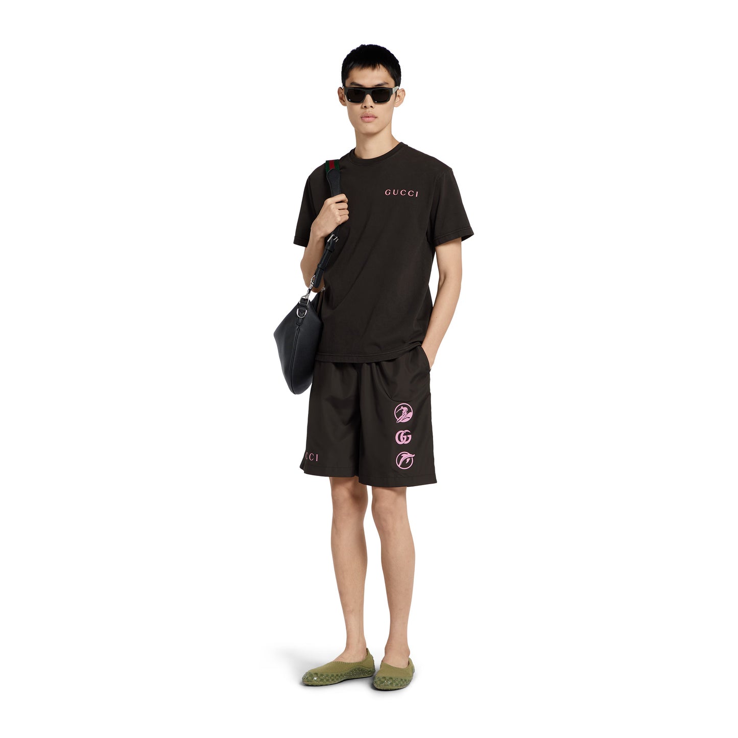 Gucci Printed Cotton Jersey T-shirt