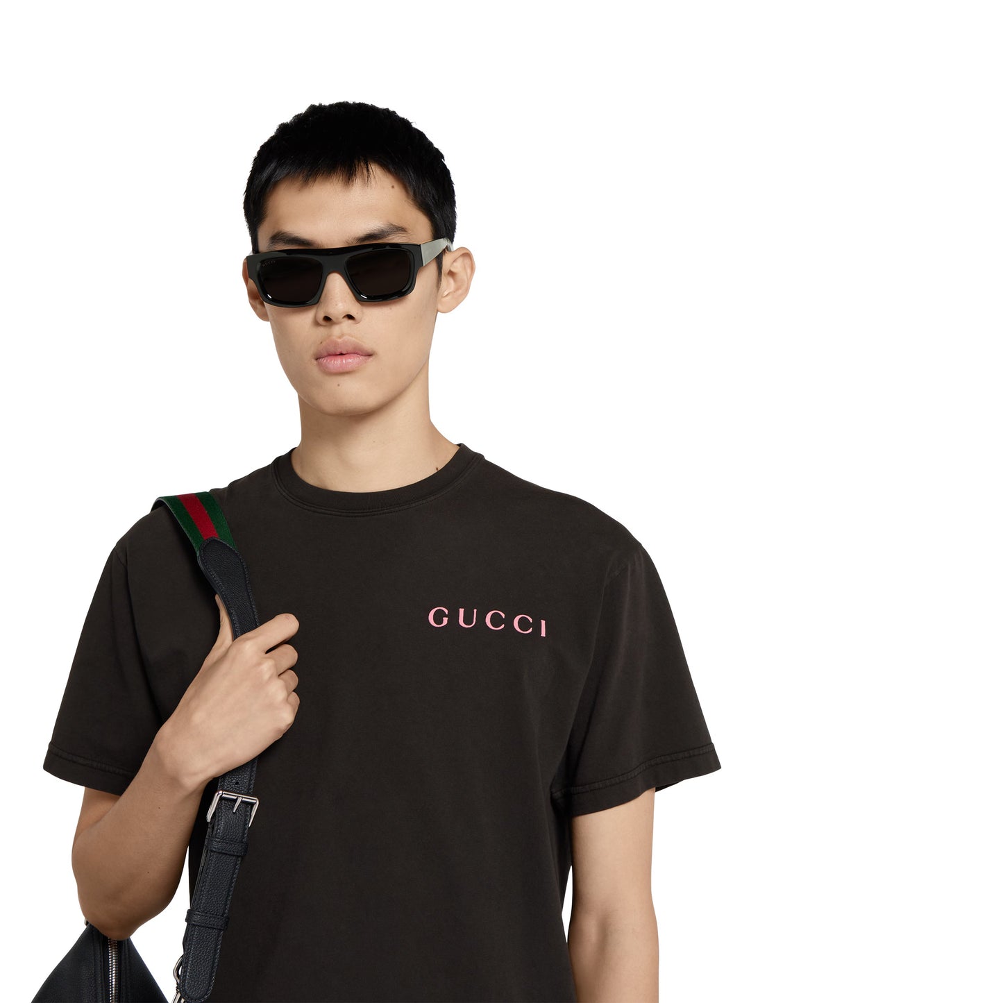 Gucci Printed Cotton Jersey T-shirt