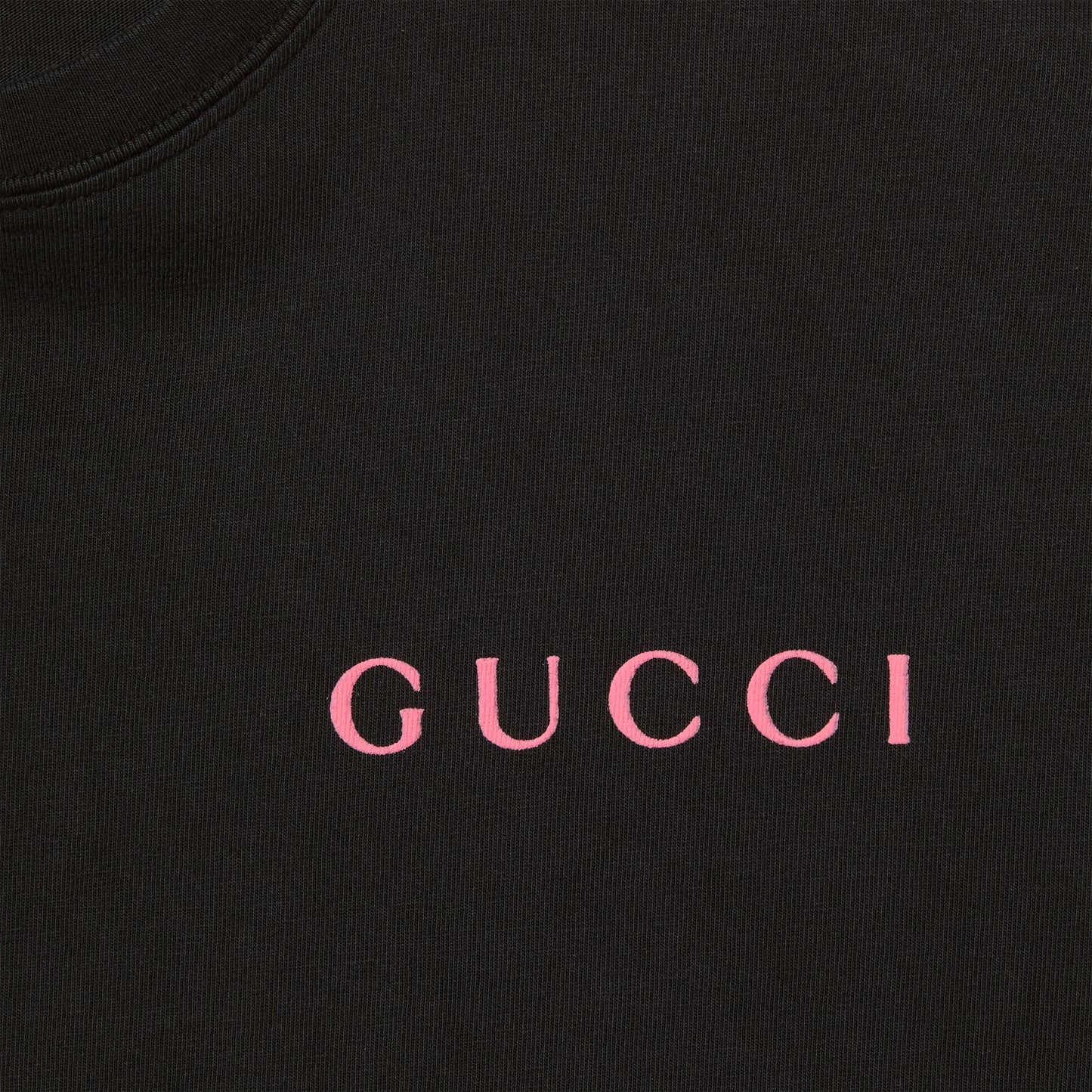 Gucci Printed Cotton Jersey T-shirt